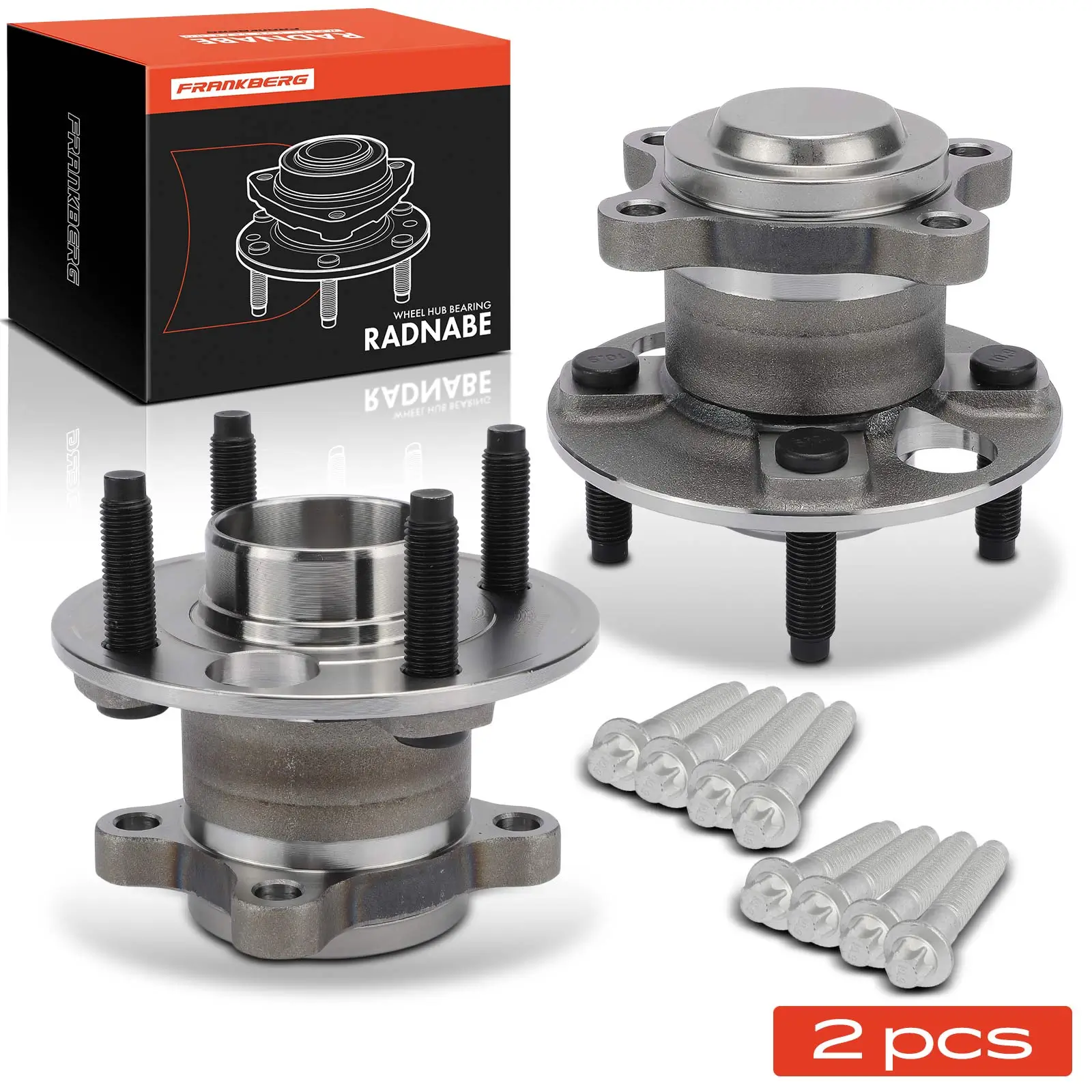 Radnabe Hinterachse beidseitig Frankberg 5481FB0039768