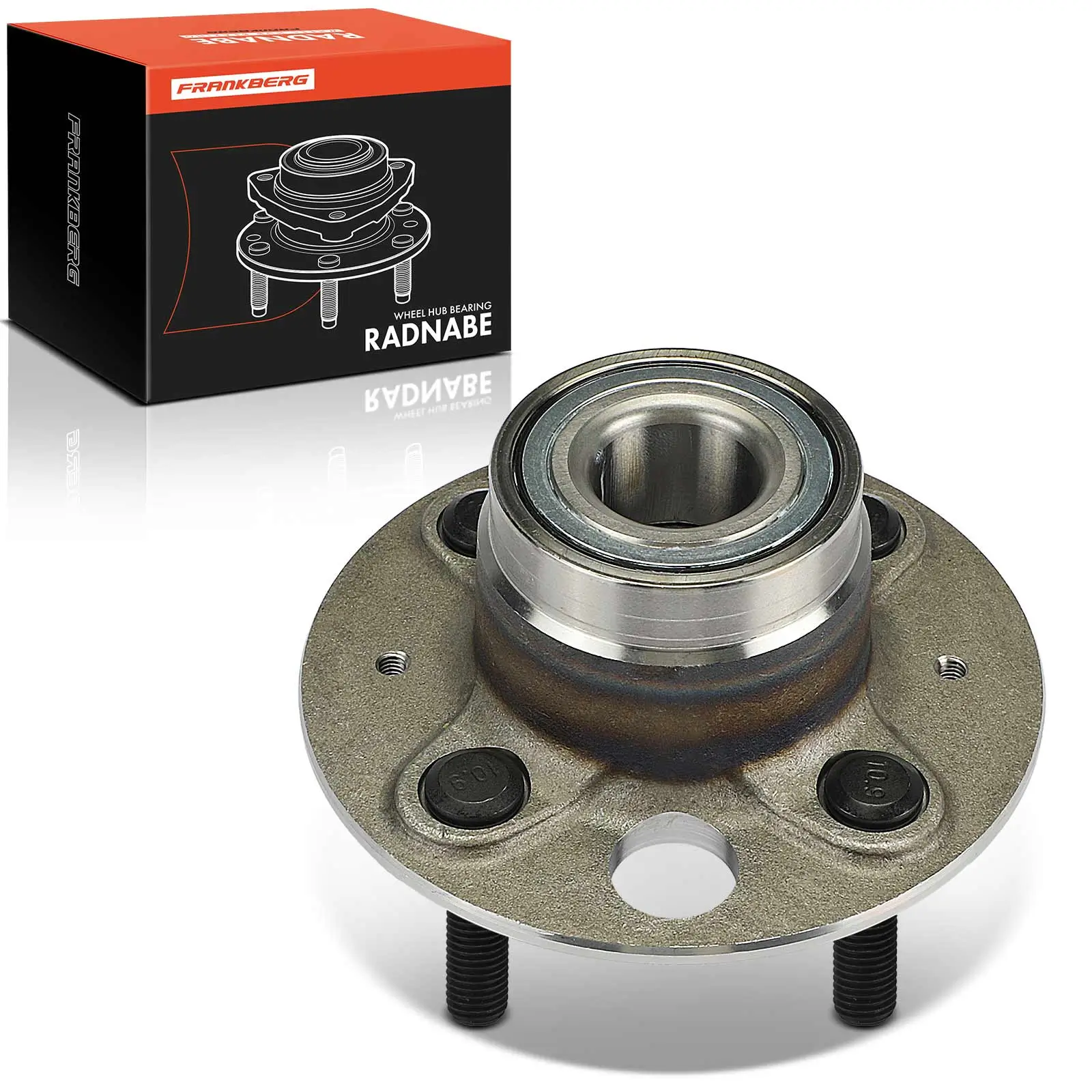 Radnabe Hinterachse beidseitig Frankberg 5481FB0039773