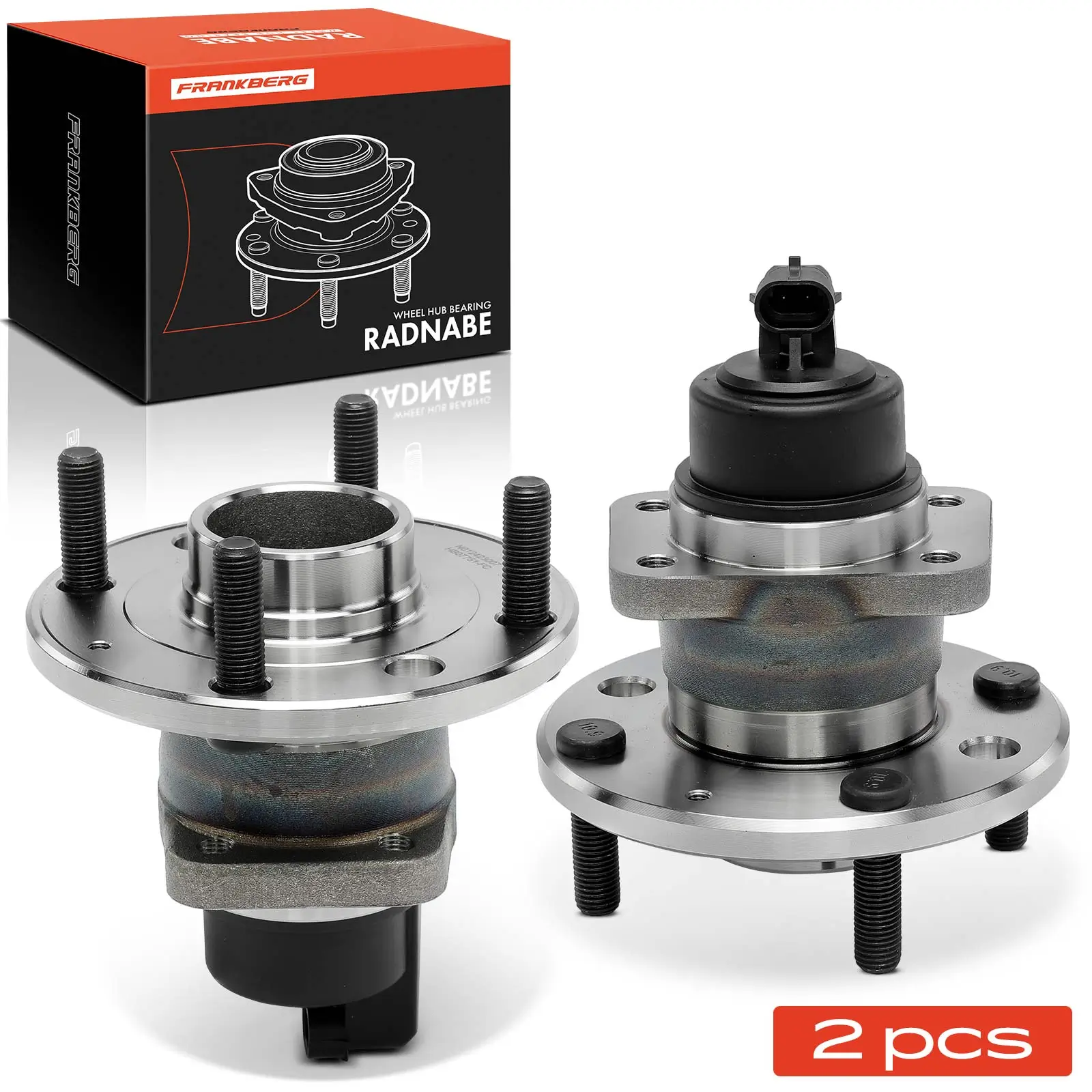 Radnabe Hinterachse beidseitig Frankberg 5481FB0039777