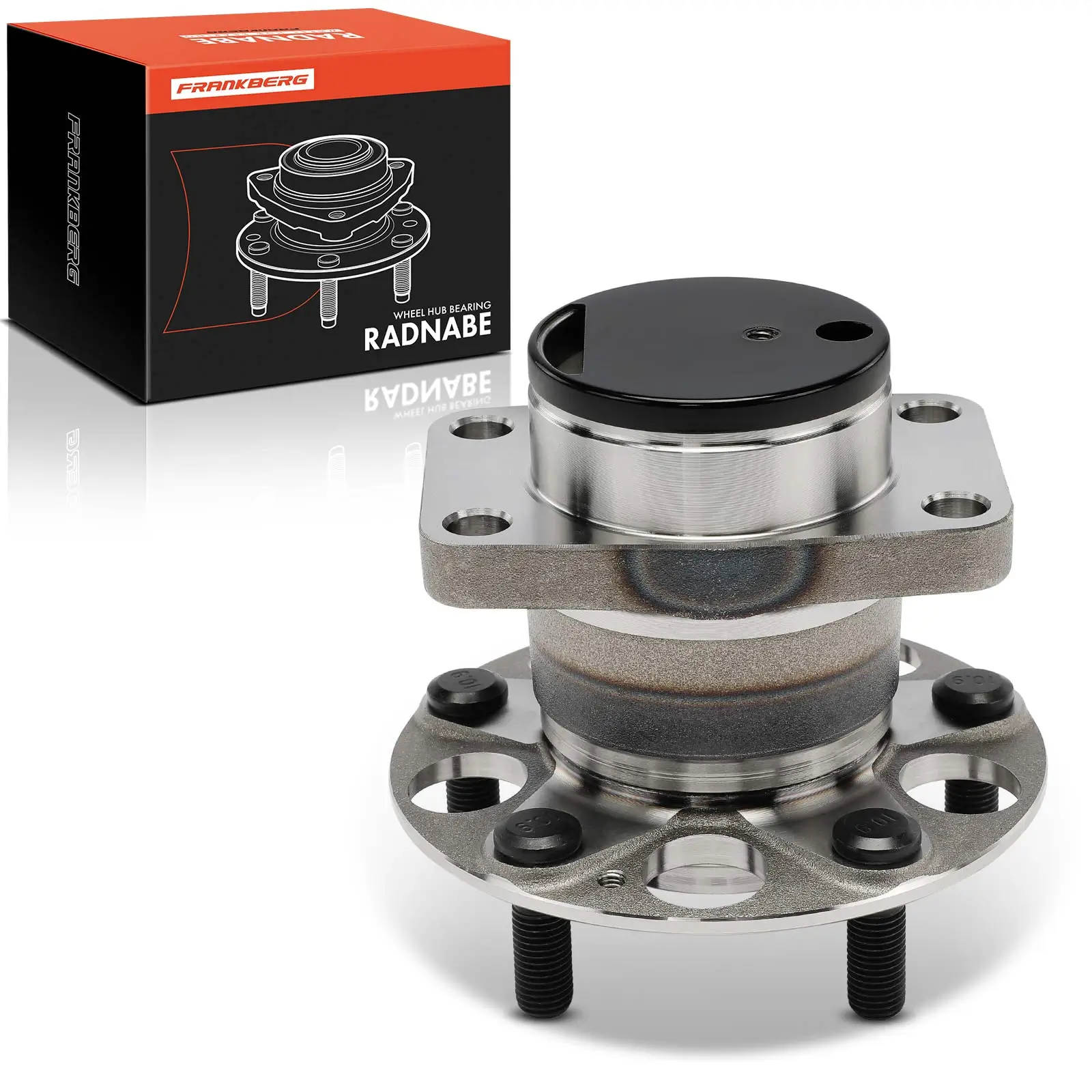 Radnabe Hinterachse beidseitig Frankberg 5481FB0039780