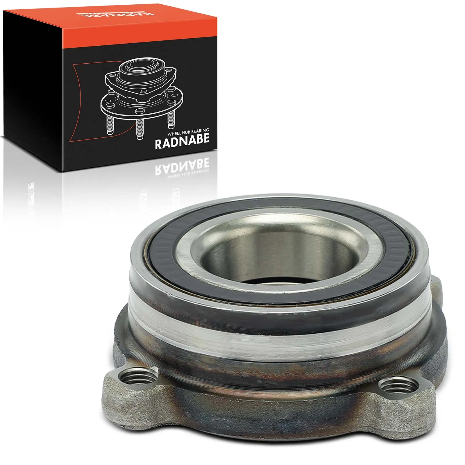 Radnabe Hinterachse beidseitig Frankberg 5481FB0039788