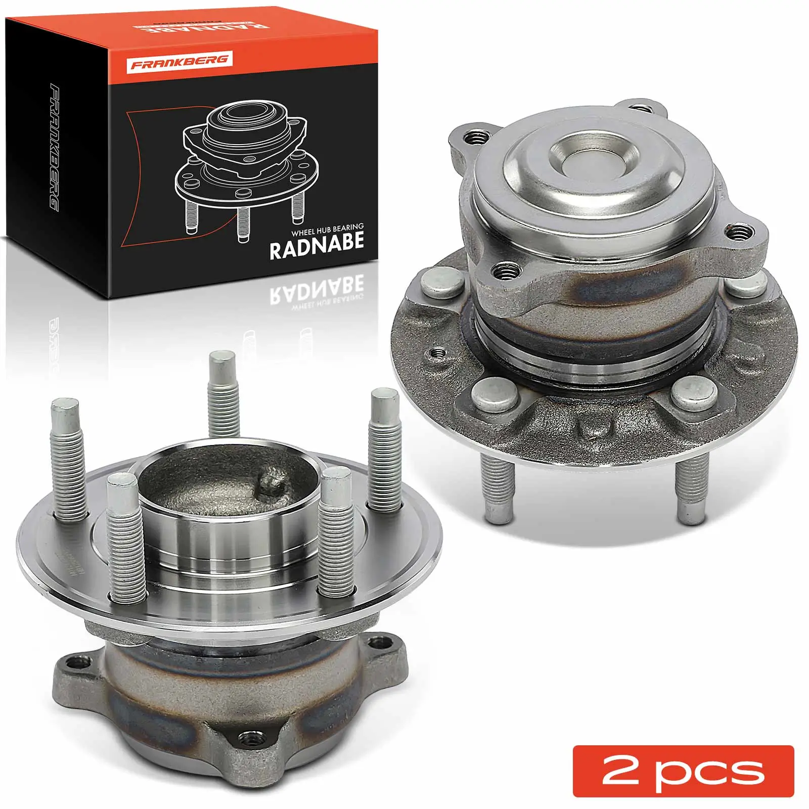 Radnabe Hinterachse beidseitig Frankberg 5481FB0039790