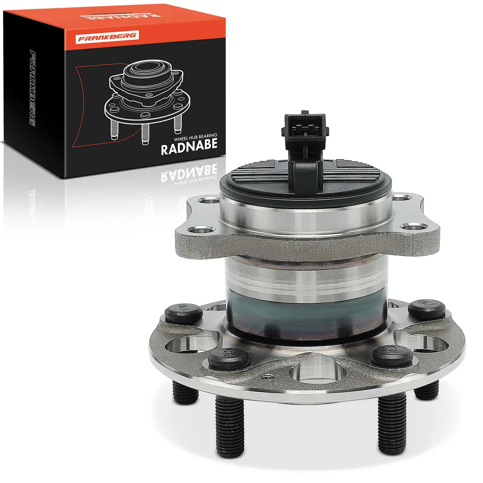 Radnabe Hinterachse beidseitig Frankberg 5481FB0039797