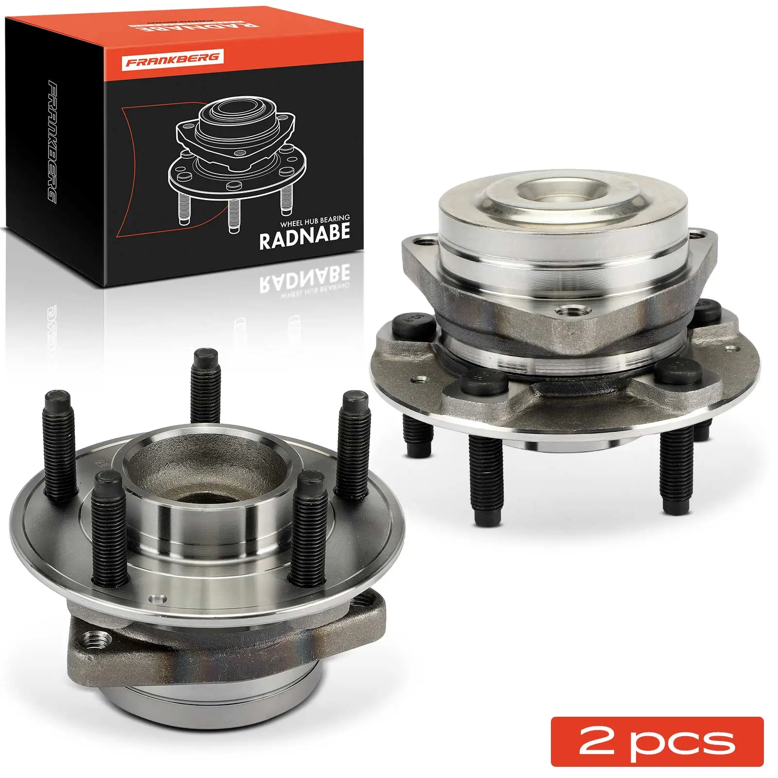 Radnabe Hinterachse beidseitig Frankberg 5481FB0039798