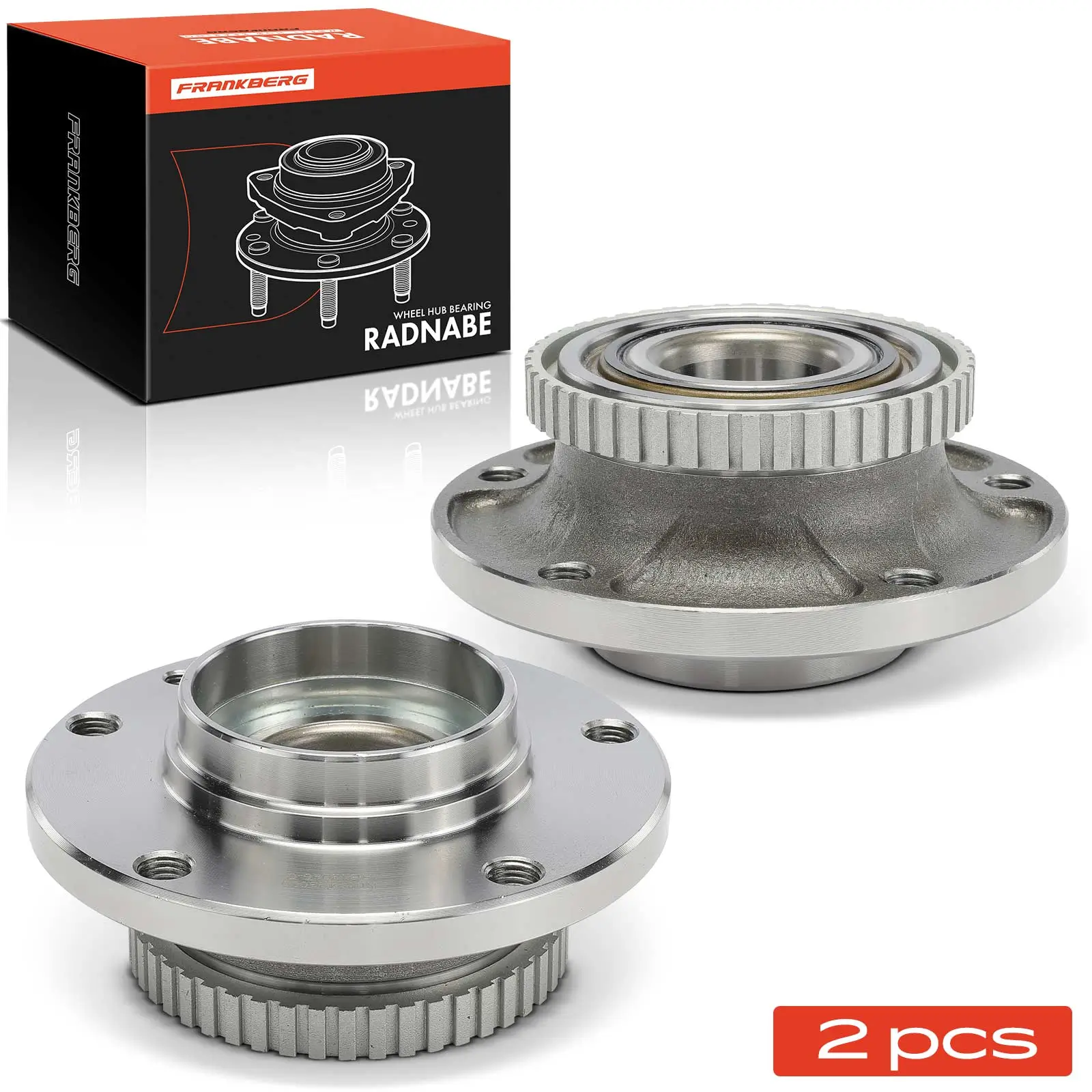 Radnabe Vorderachse beidseitig Frankberg 5481FB0039801