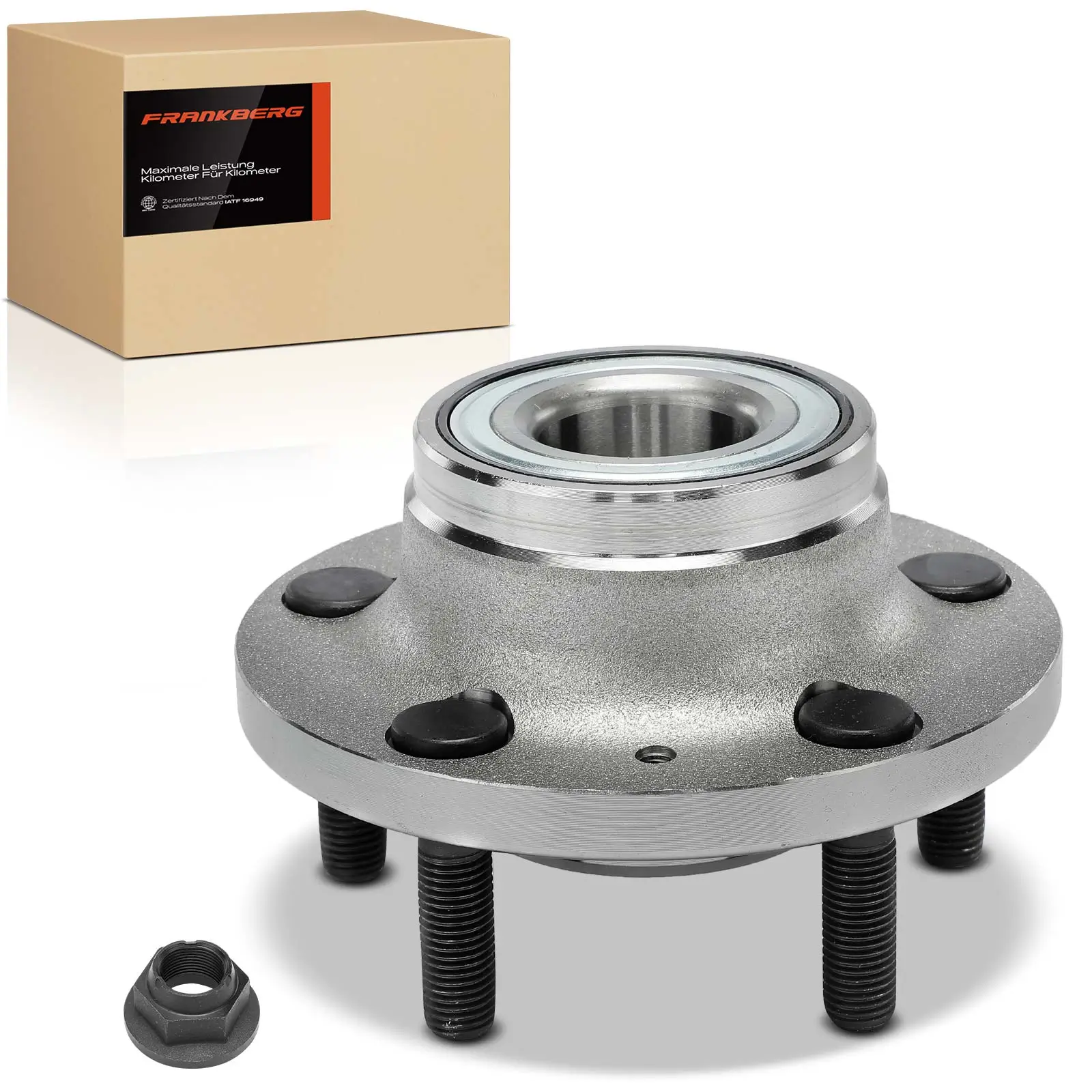 Radnabe Vorderachse beidseitig Frankberg 5481FB0039803