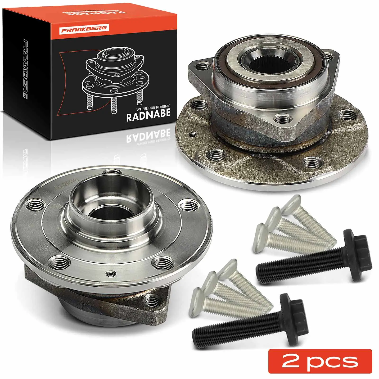 Radnabe Vorderachse beidseitig Frankberg 5481FB0039805