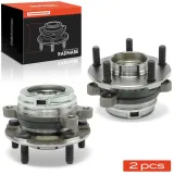 Radnabe Vorderachse beidseitig Frankberg 5481FB0039809