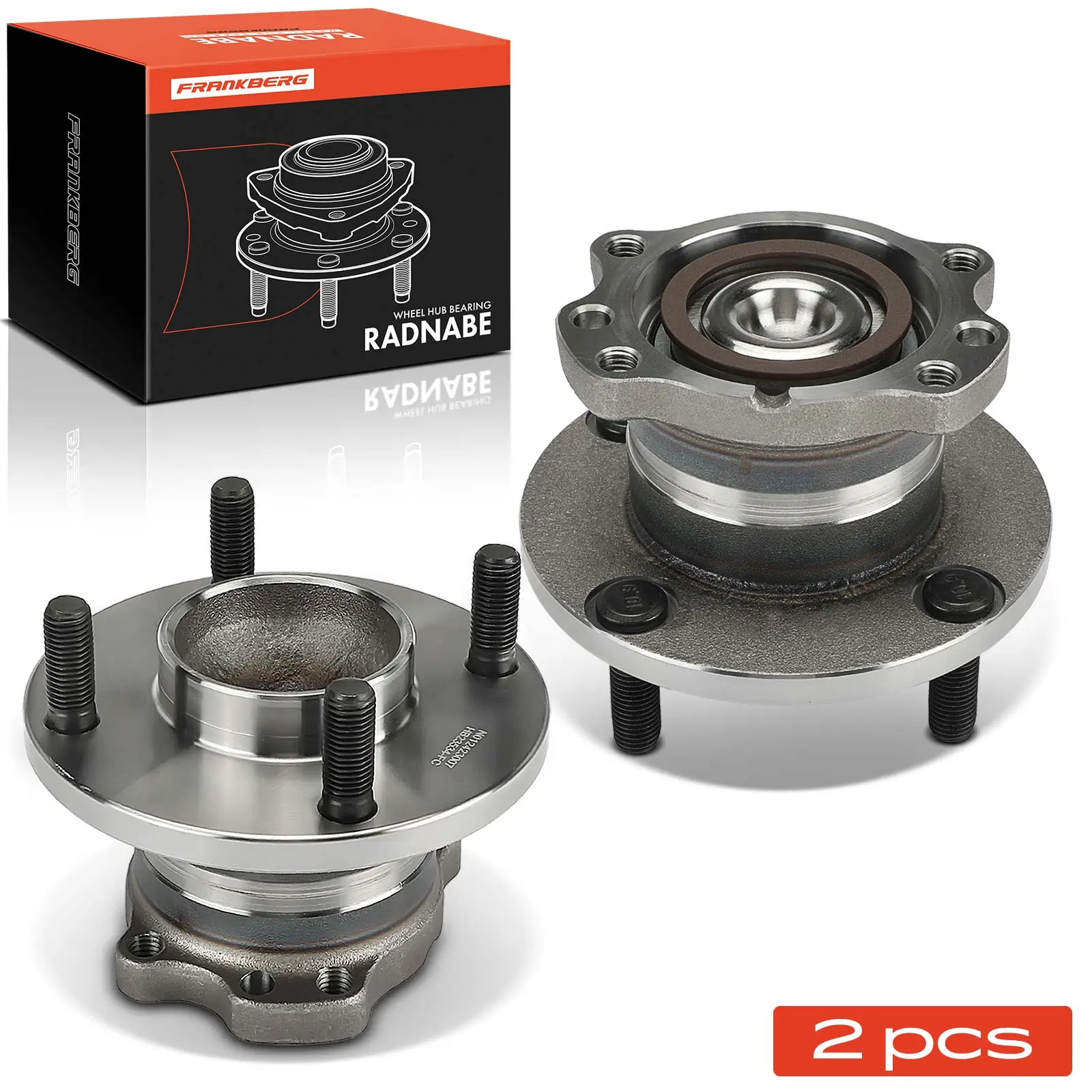 Radnabe Hinterachse beidseitig Frankberg 5481FB0039824