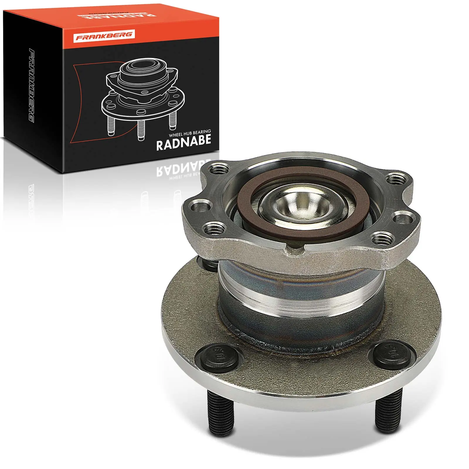 Radnabe Hinterachse beidseitig Frankberg 5481FB0039825