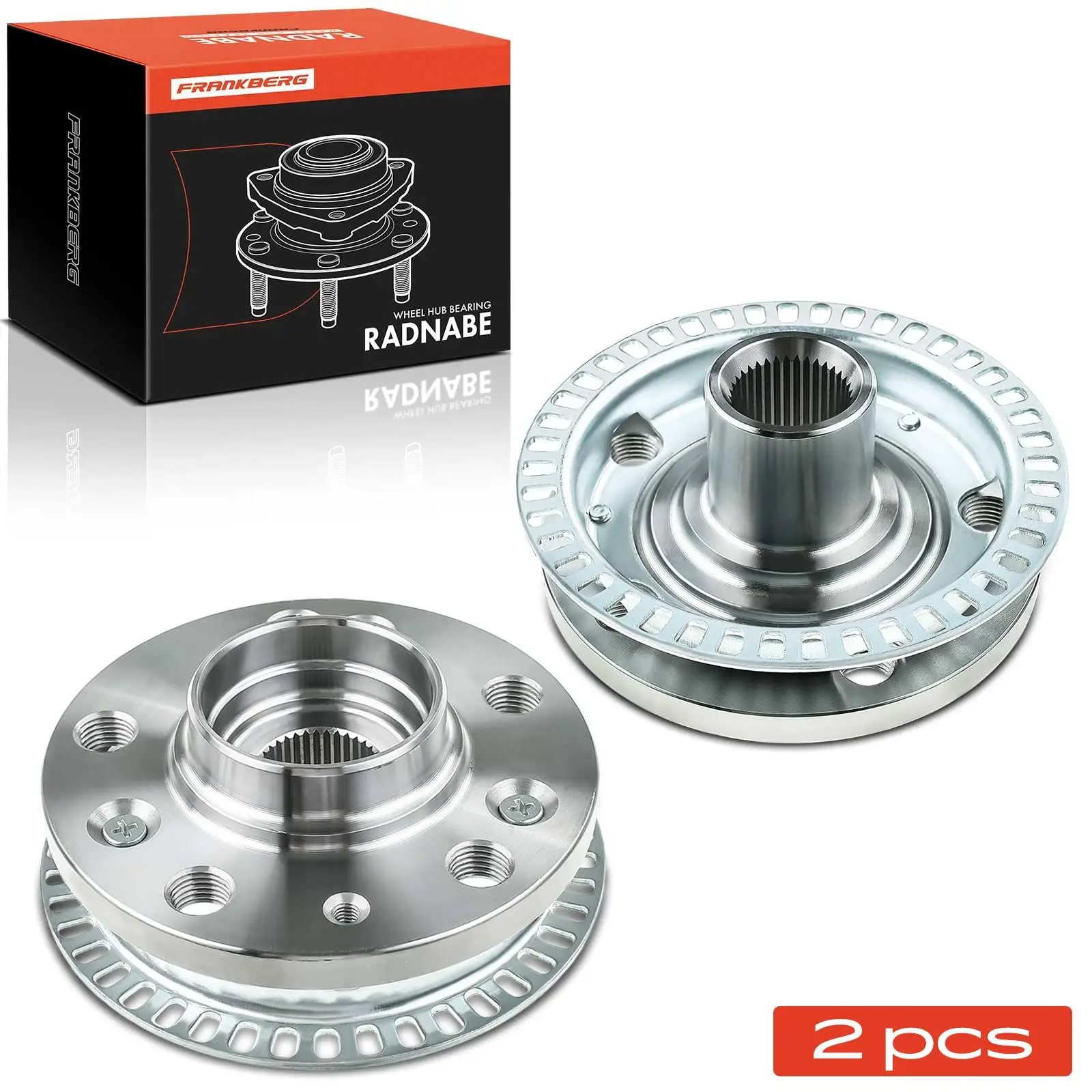 Radnabe Hinterachse beidseitig Frankberg 5481FB0039826