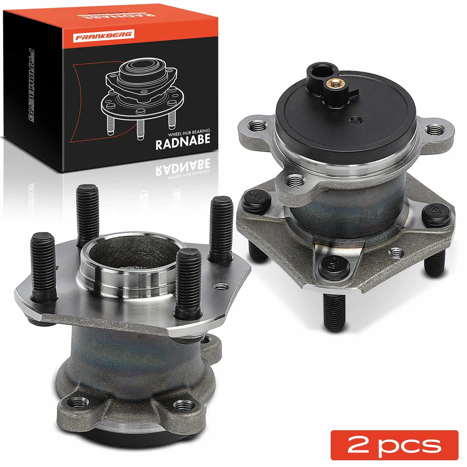 Radnabe Hinterachse beidseitig Frankberg 5481FB0039828