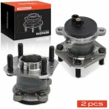 Radnabe Hinterachse beidseitig Frankberg 5481FB0039828