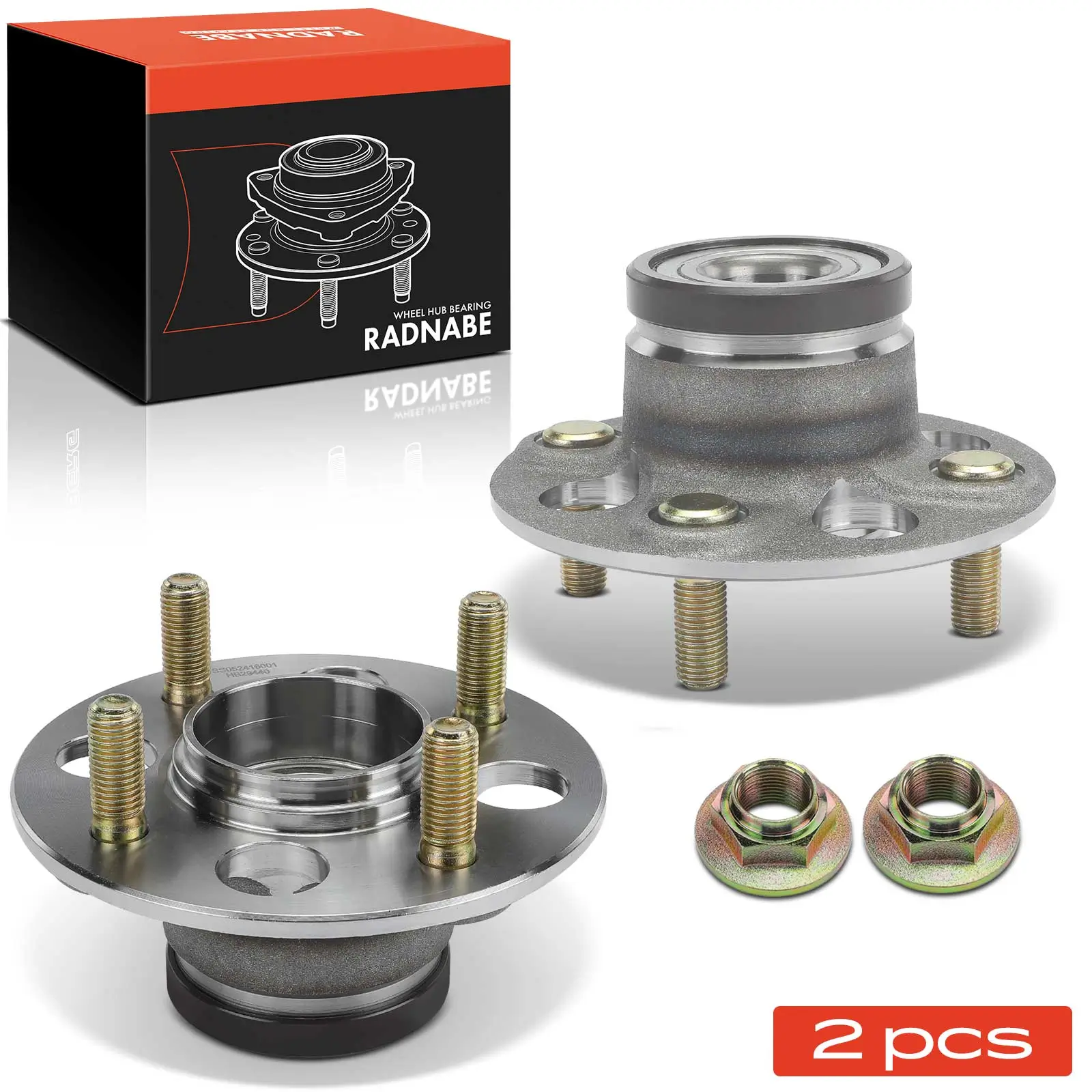 Radnabe Hinterachse beidseitig Frankberg 5481FB0039830