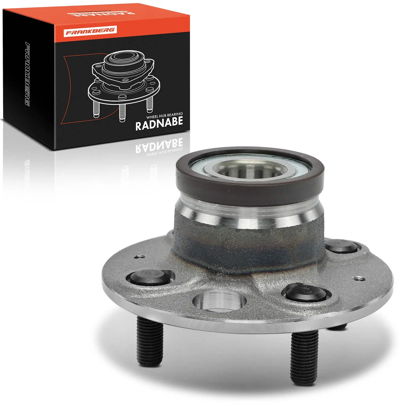 Radnabe Hinterachse beidseitig Frankberg 5481FB0039832