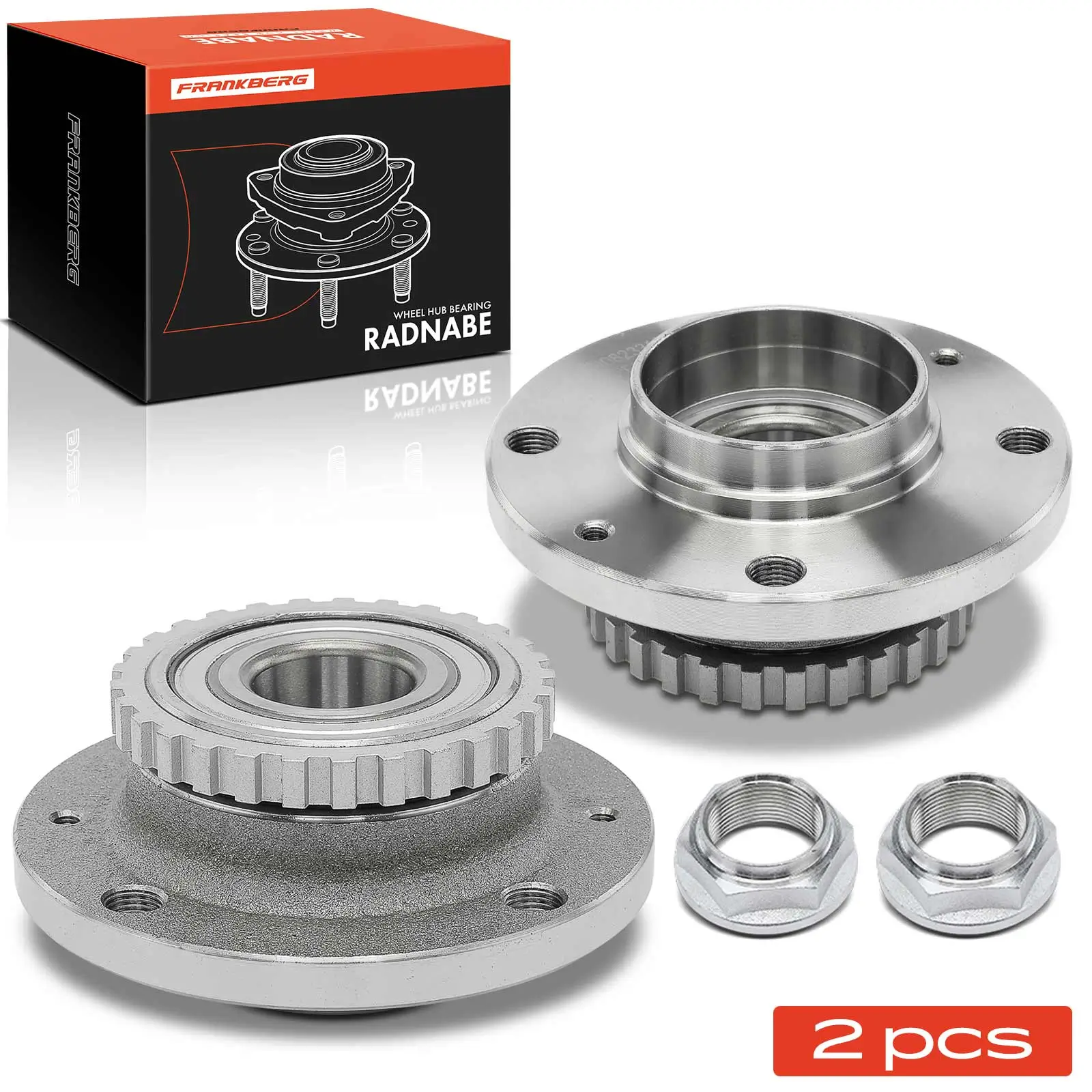 Radnabe Hinterachse beidseitig Frankberg 5481FB0039840