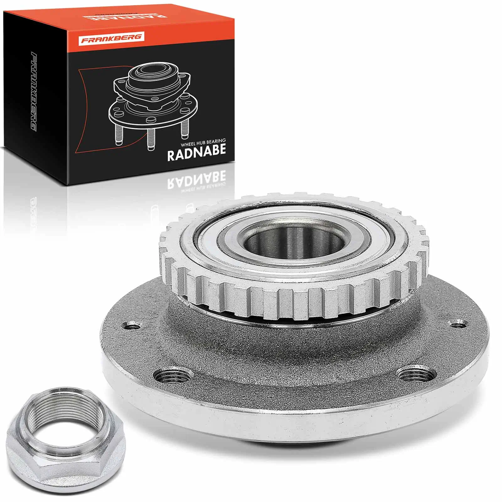 Radnabe Hinterachse beidseitig Frankberg 5481FB0039841