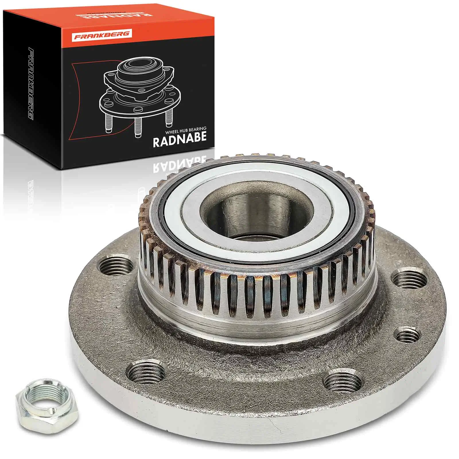 Radnabe Hinterachse beidseitig Frankberg 5481FB0039845