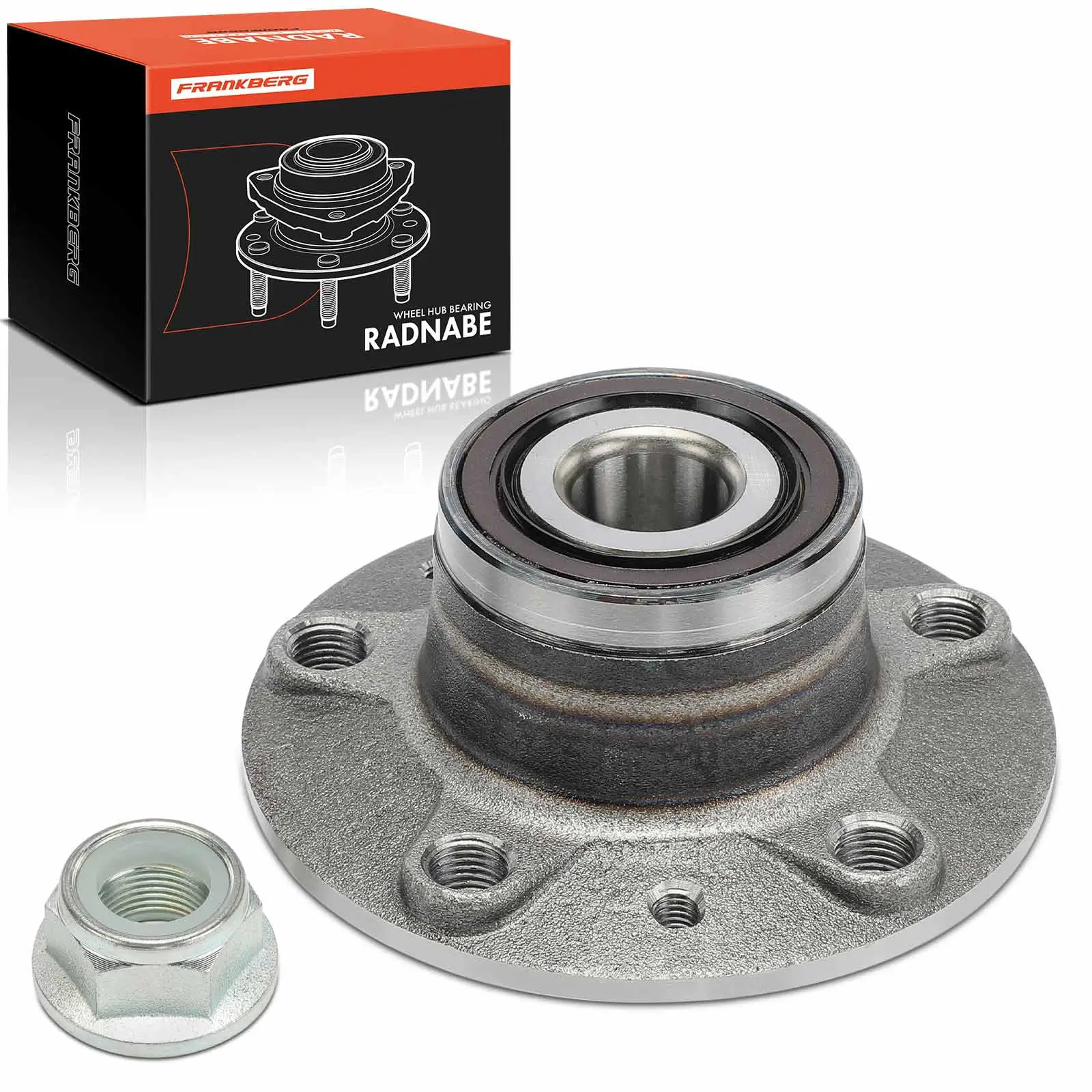 Radnabe Hinterachse beidseitig Frankberg 5481FB0039849