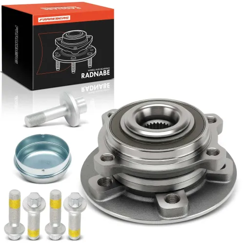 Radnabe vorne und hinten Frankberg 5481FB0039860 Bild Radnabe vorne und hinten Frankberg 5481FB0039860