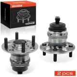 Radnabe Hinterachse beidseitig Frankberg 5481FB0039868