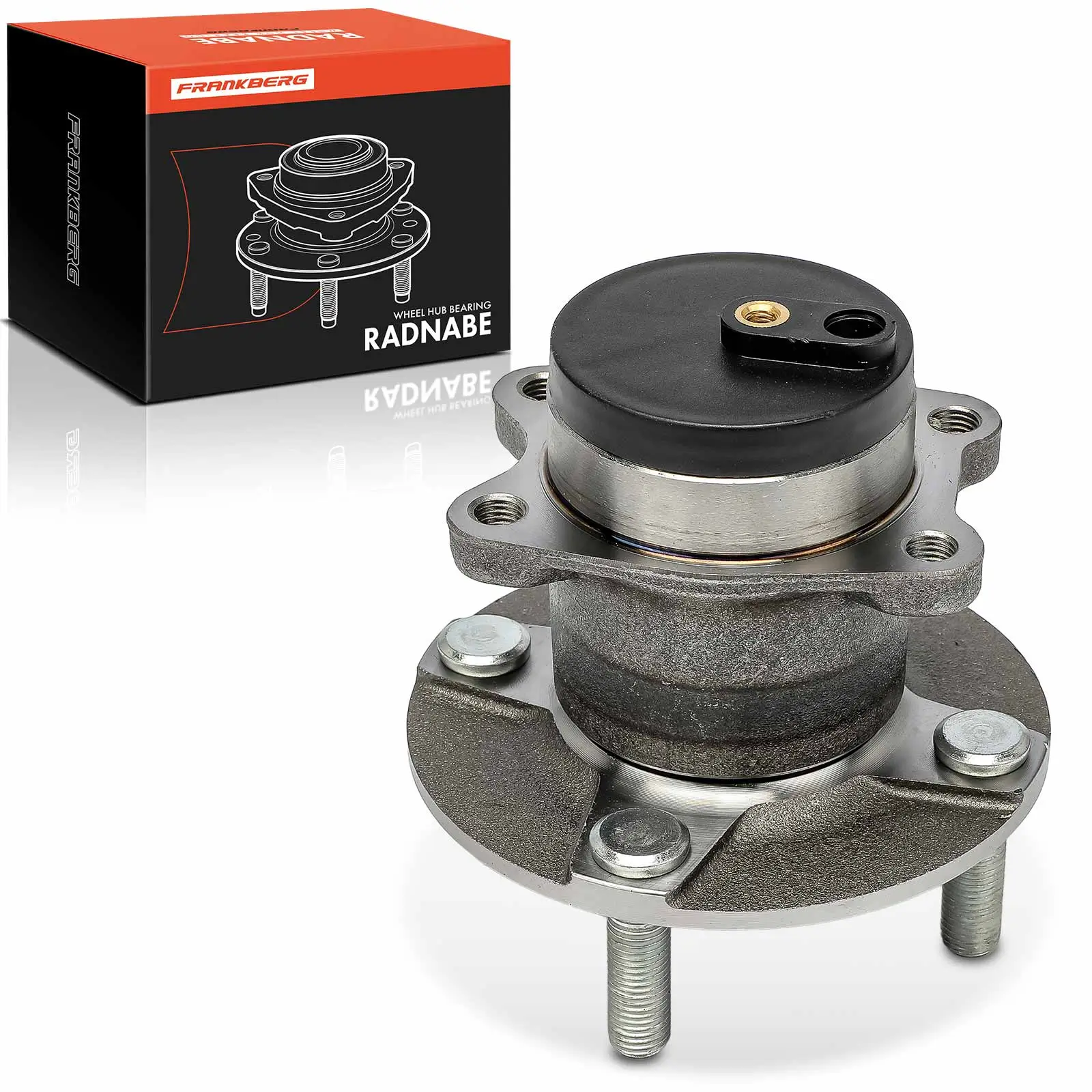 Radnabe Hinterachse beidseitig Frankberg 5481FB0039891