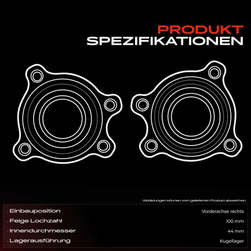 Radnabe Vorderachse rechts Frankberg 5481FB0039892 Bild Radnabe Vorderachse rechts Frankberg 5481FB0039892
