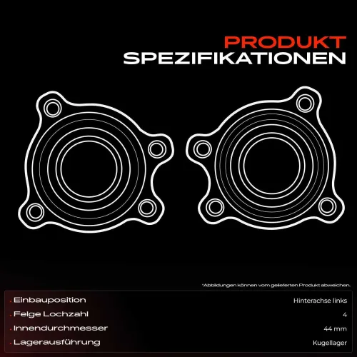 Radnabe Hinterachse links Frankberg 5481FB0039894 Bild Radnabe Hinterachse links Frankberg 5481FB0039894