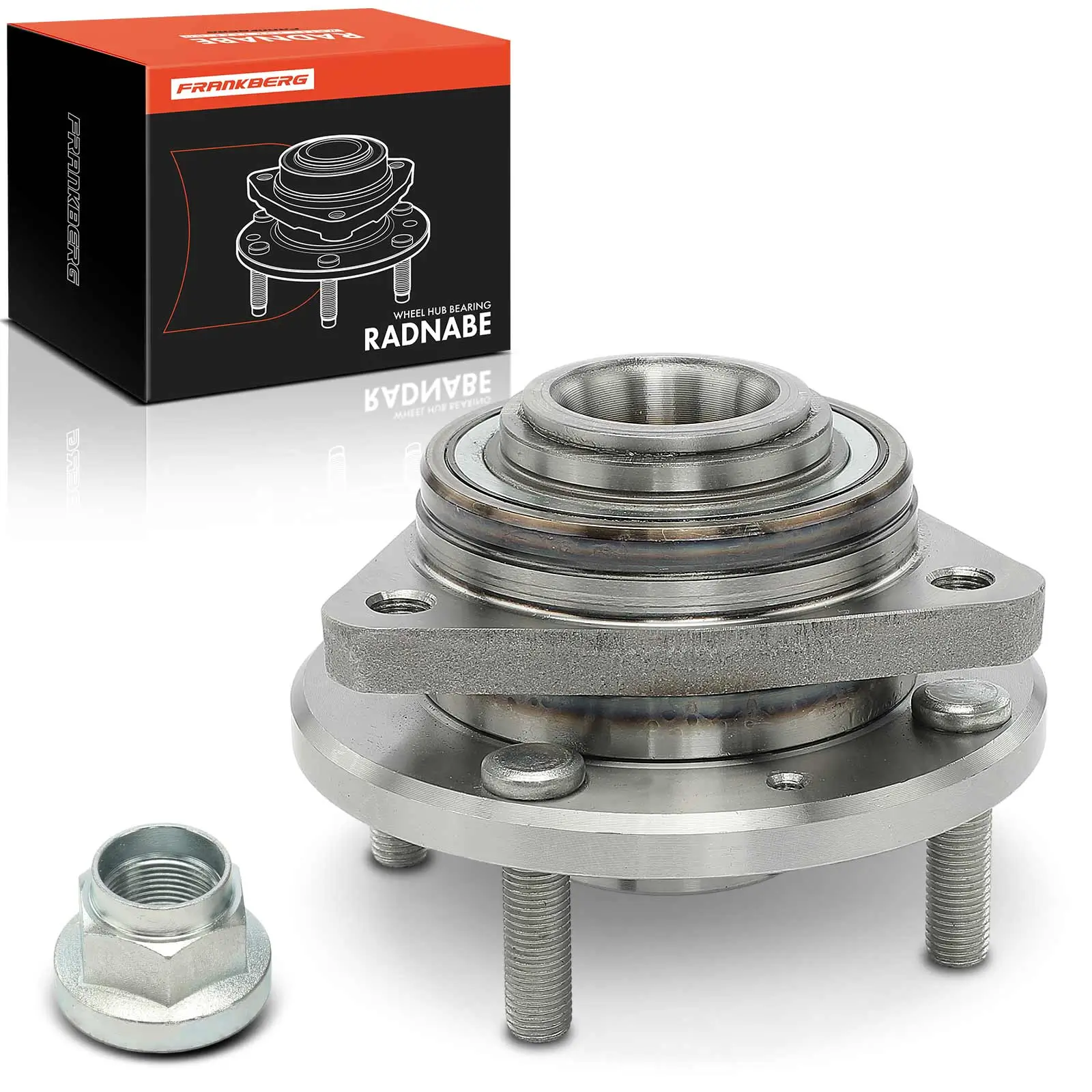 Radnabe Vorderachse beidseitig Frankberg 5481FB0039897