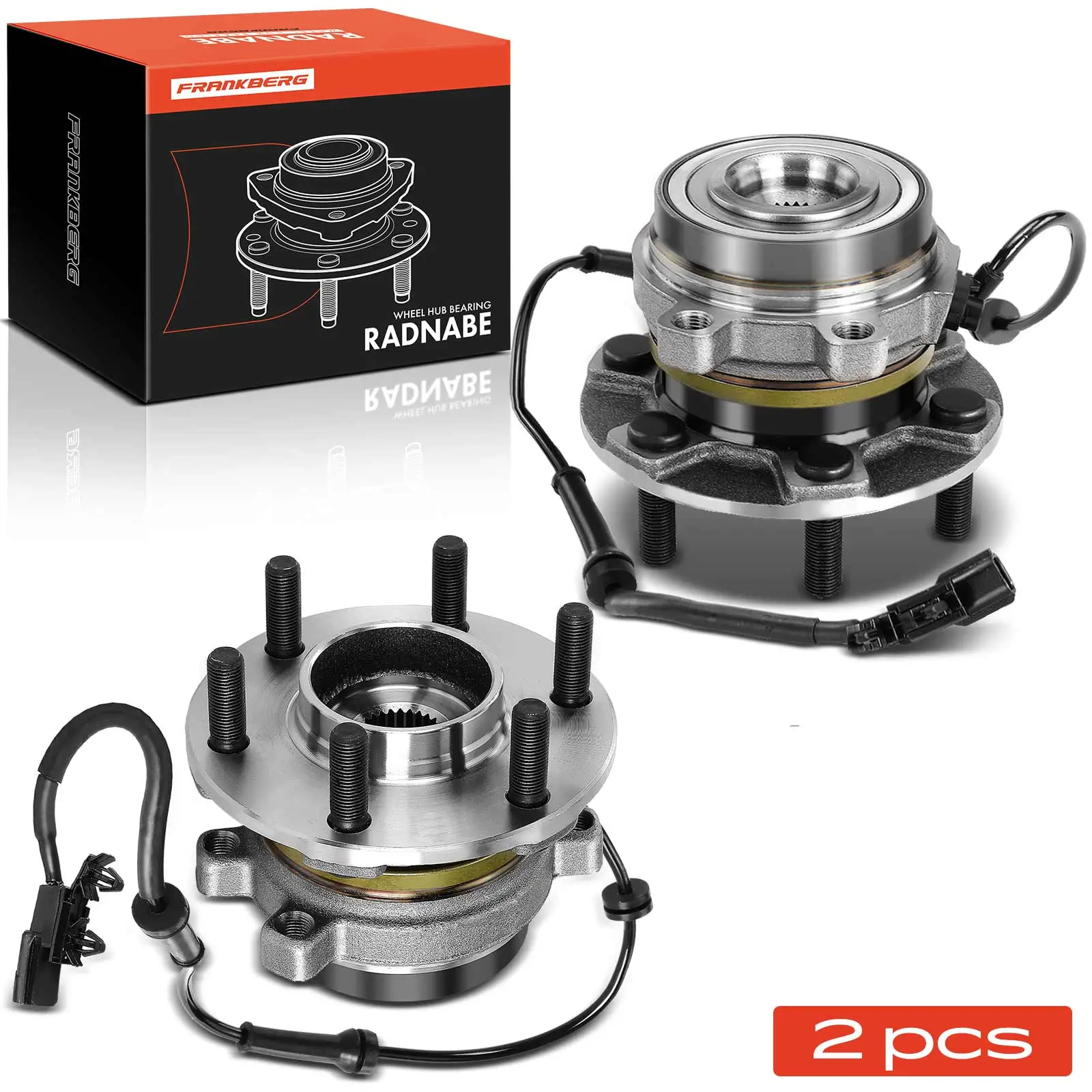 Radnabe Vorderachse beidseitig Frankberg 5481FB0039920