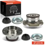 Radnabe Hinterachse beidseitig Frankberg 5481FB0039926