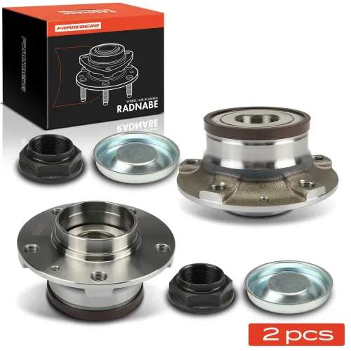 Radnabe Hinterachse beidseitig Frankberg 5481FB0039926 Bild Radnabe Hinterachse beidseitig Frankberg 5481FB0039926