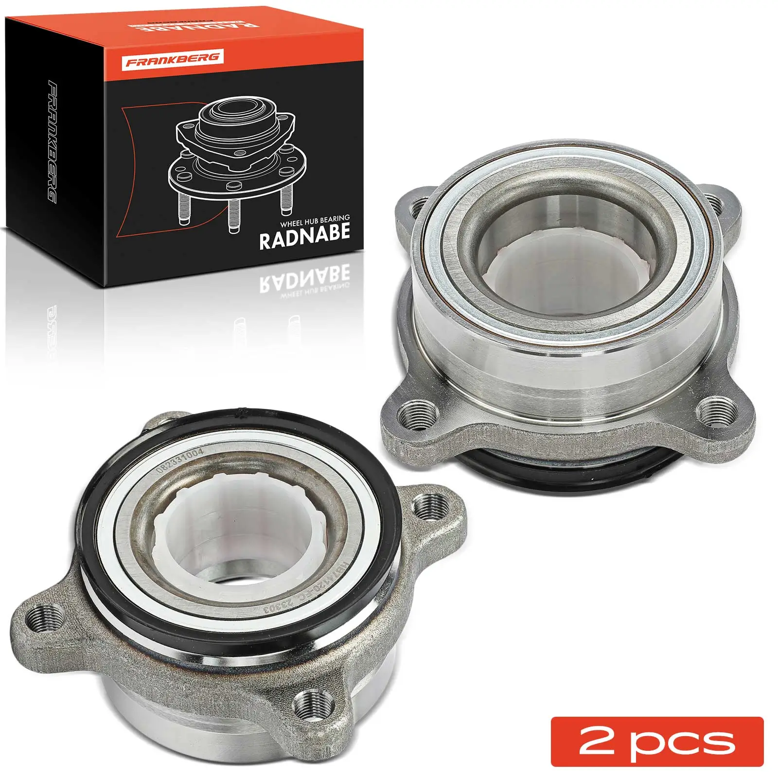 Radnabe Vorderachse beidseitig Frankberg 5481FB0039928