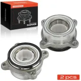 Radnabe Vorderachse beidseitig Frankberg 5481FB0039928