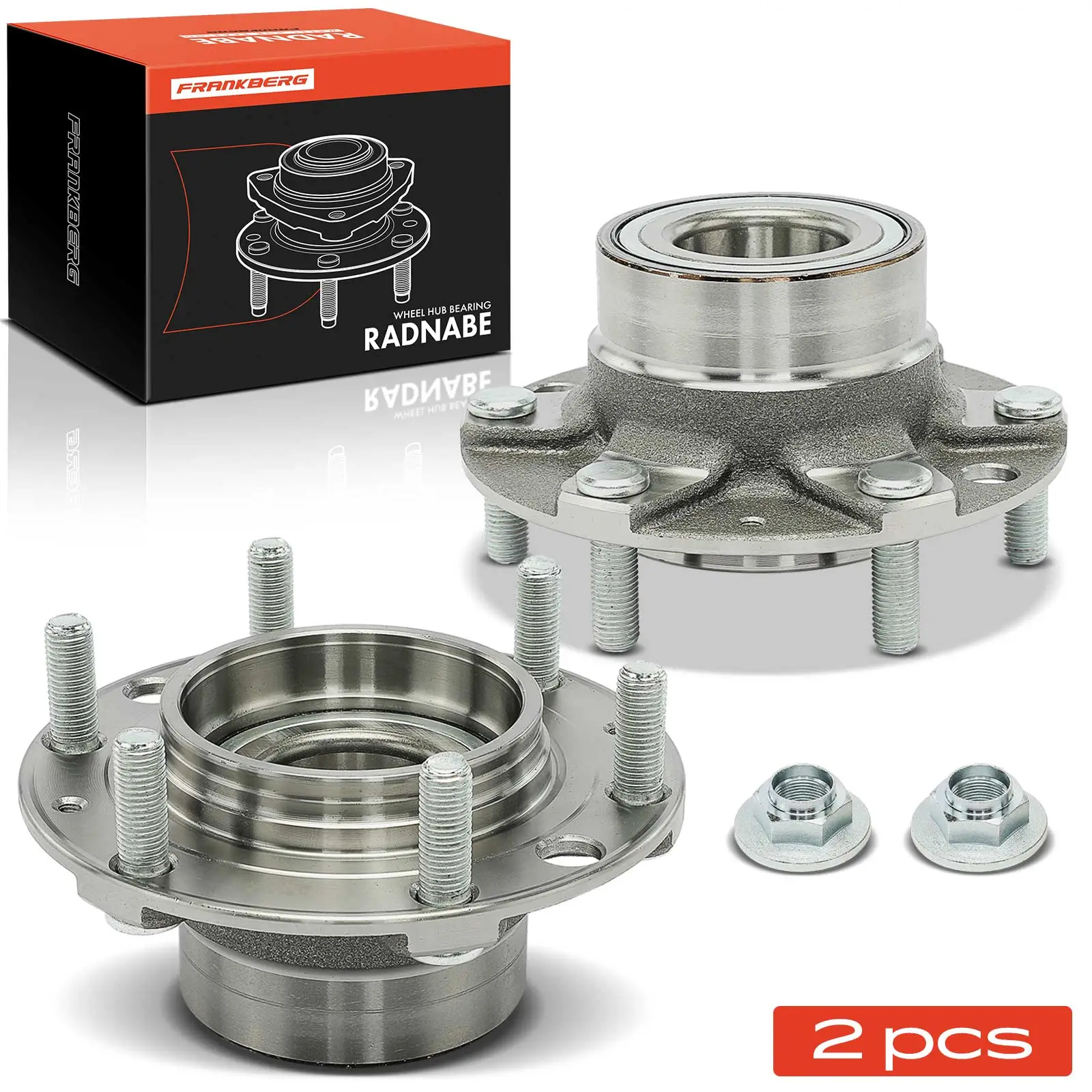 Radnabe Vorderachse beidseitig Frankberg 5481FB0039938