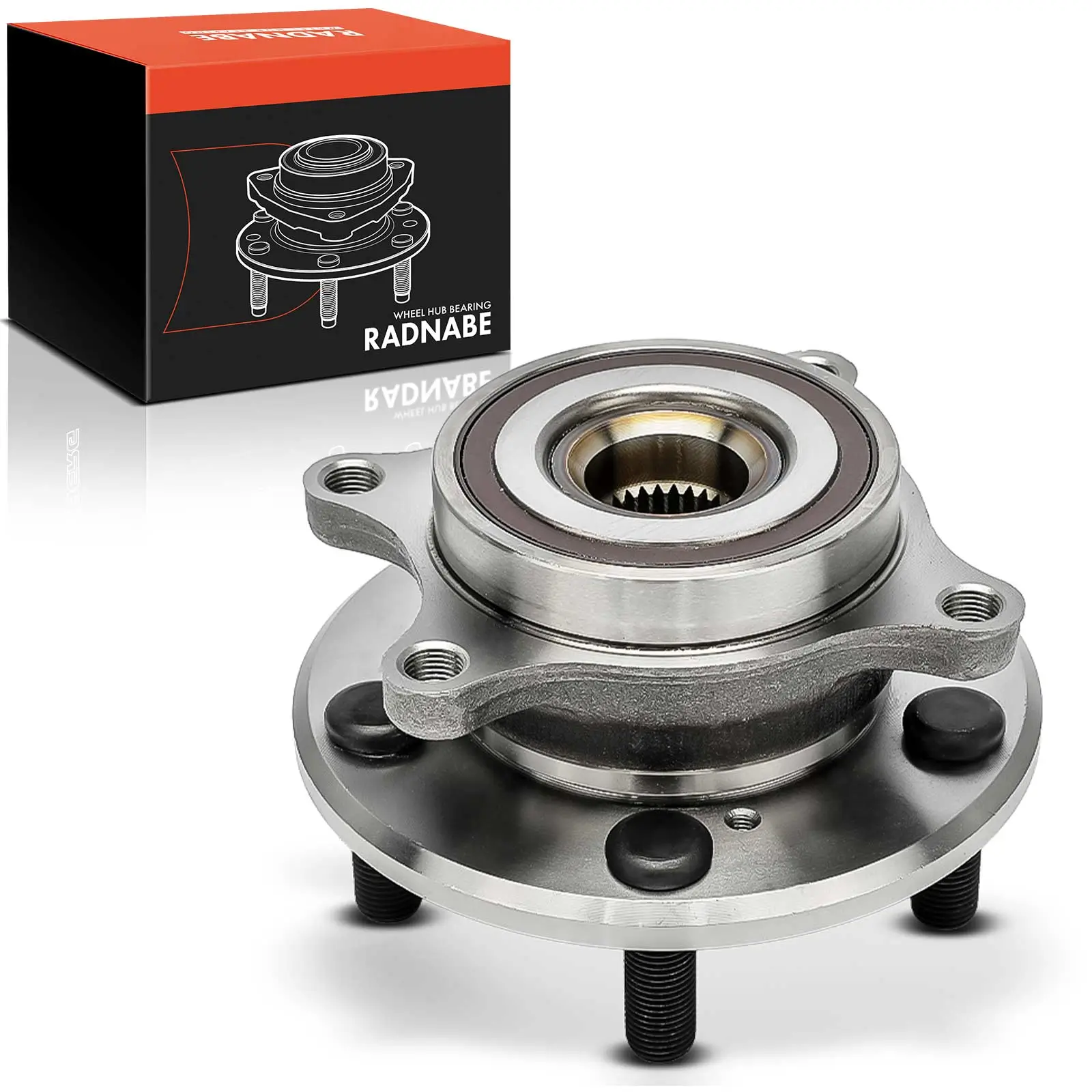 Radnabe Vorderachse beidseitig Frankberg 5481FB0039941