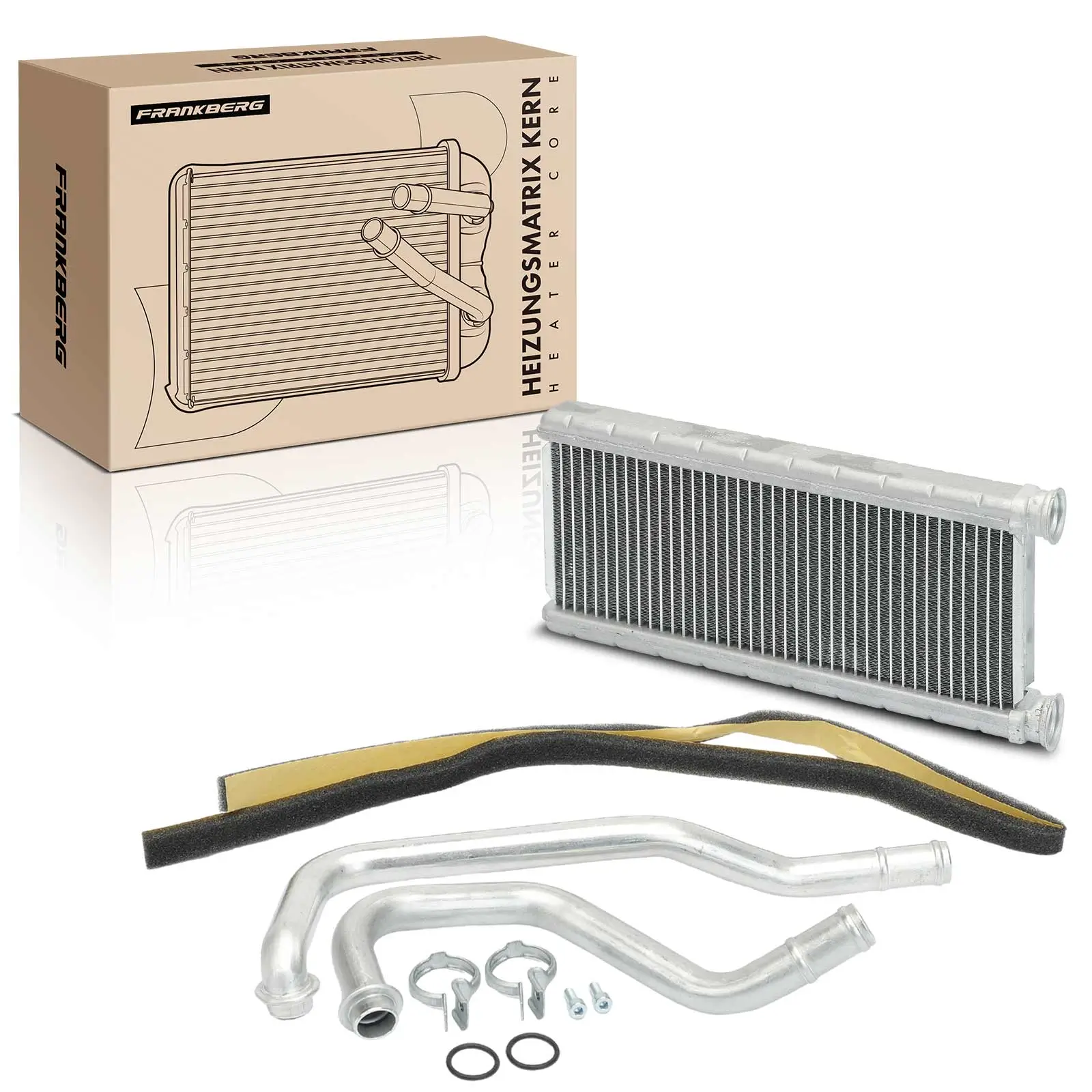 Rohrleitung, Wärmetauscher Frankberg 5481FB0039957