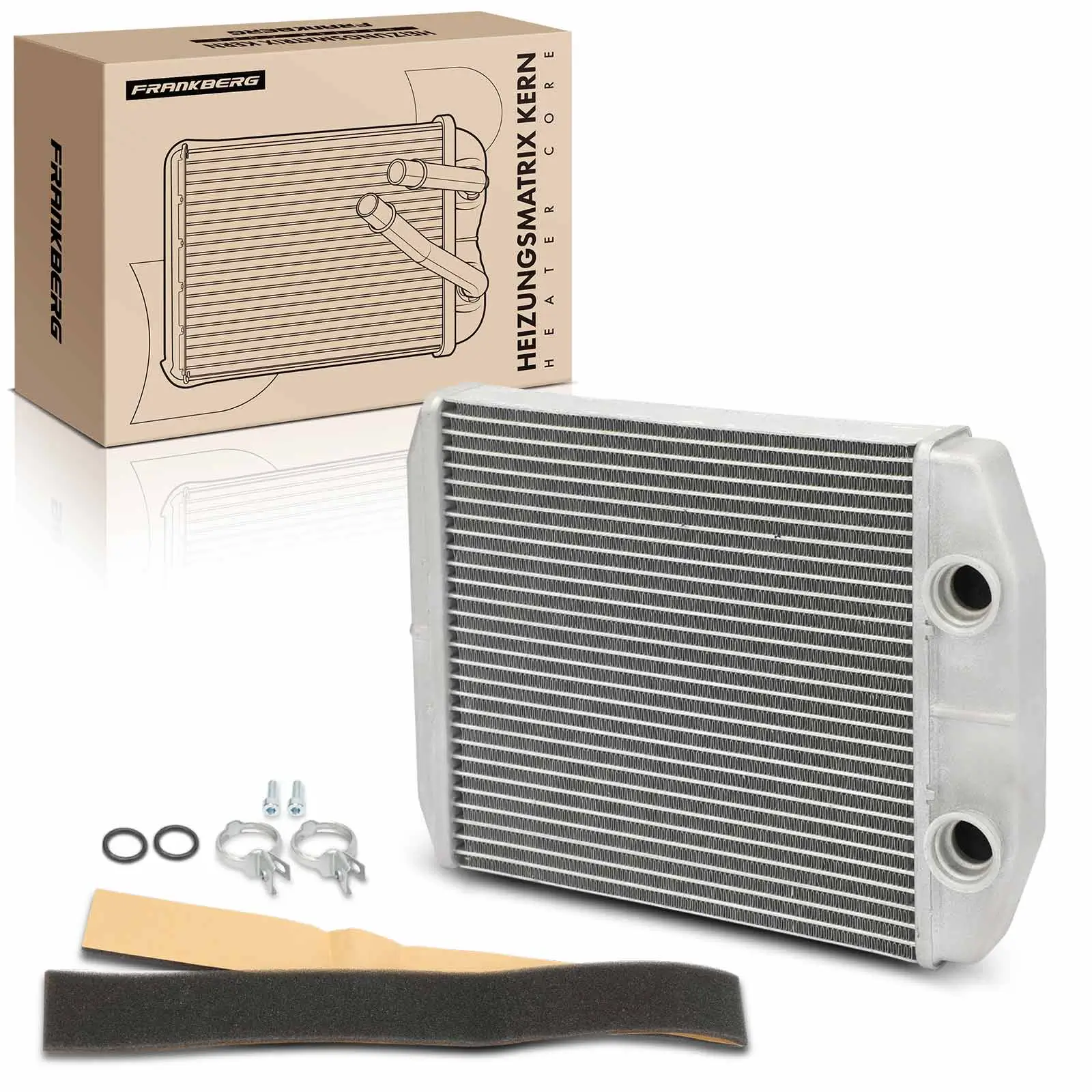 Rohrleitung, Wärmetauscher Frankberg 5481FB0039958