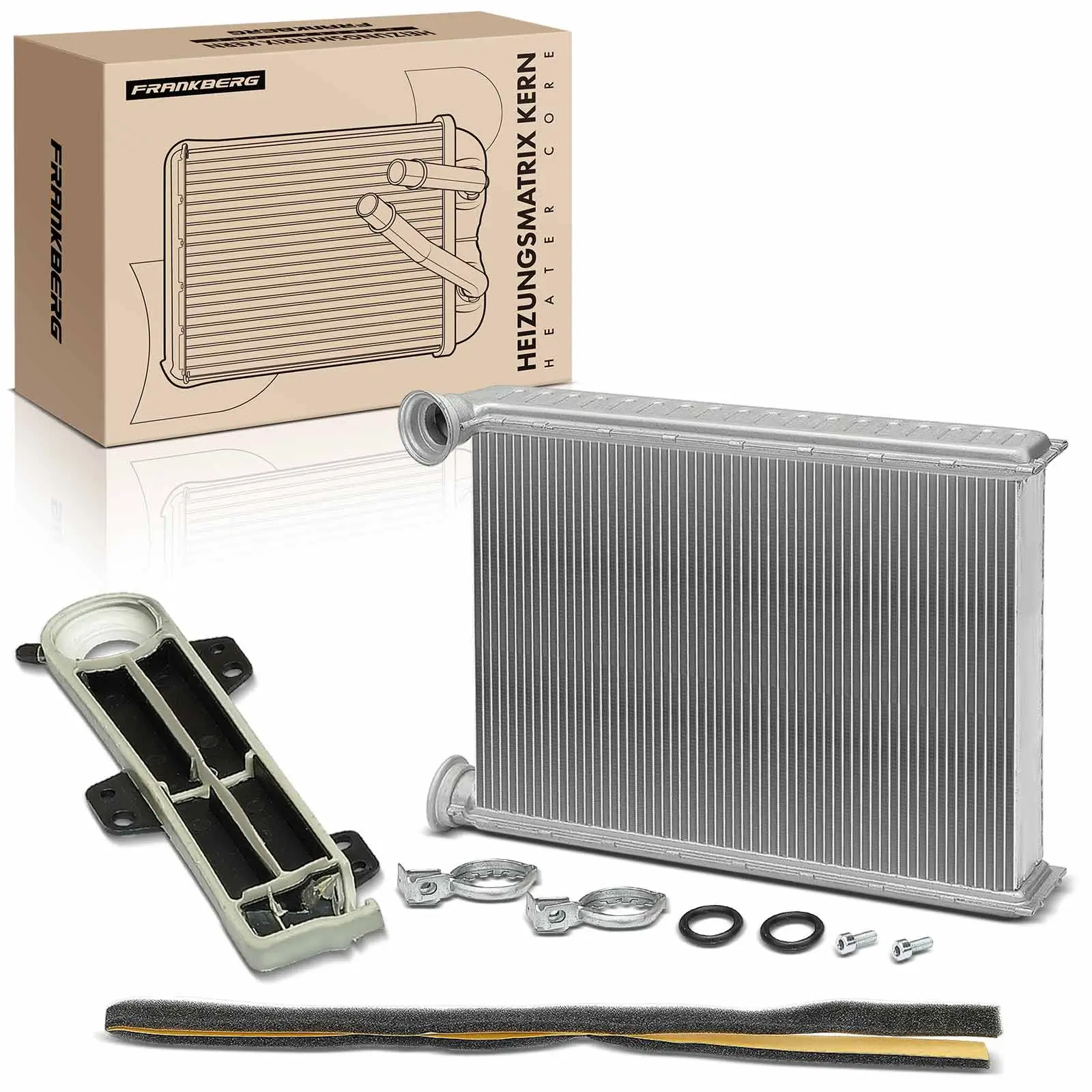 Rohrleitung, Wärmetauscher Frankberg 5481FB0039959