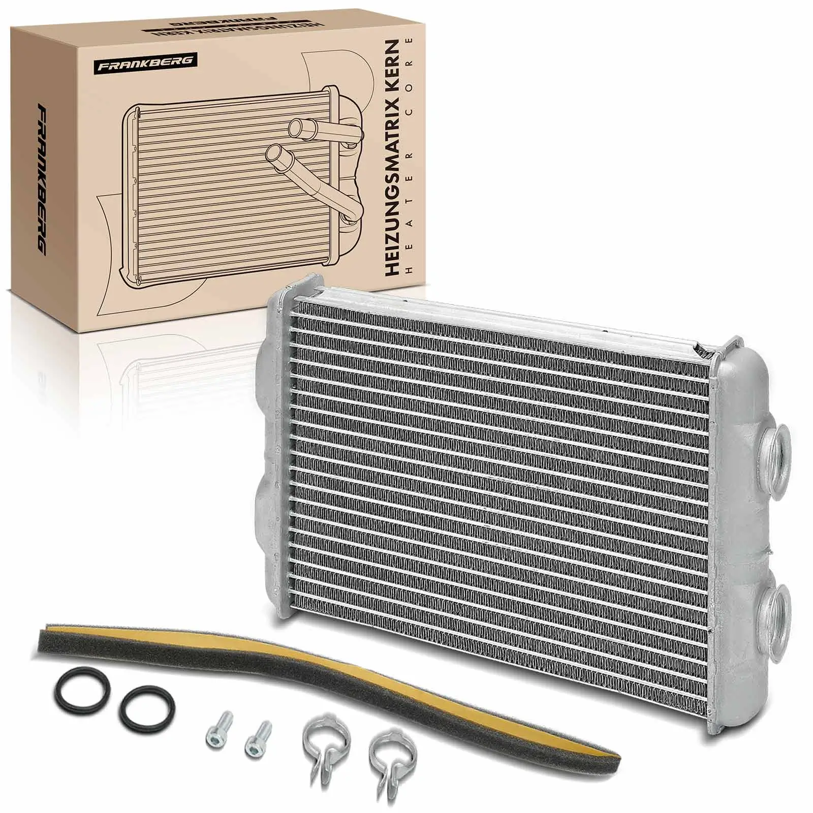 Rohrleitung, Wärmetauscher Frankberg 5481FB0039975