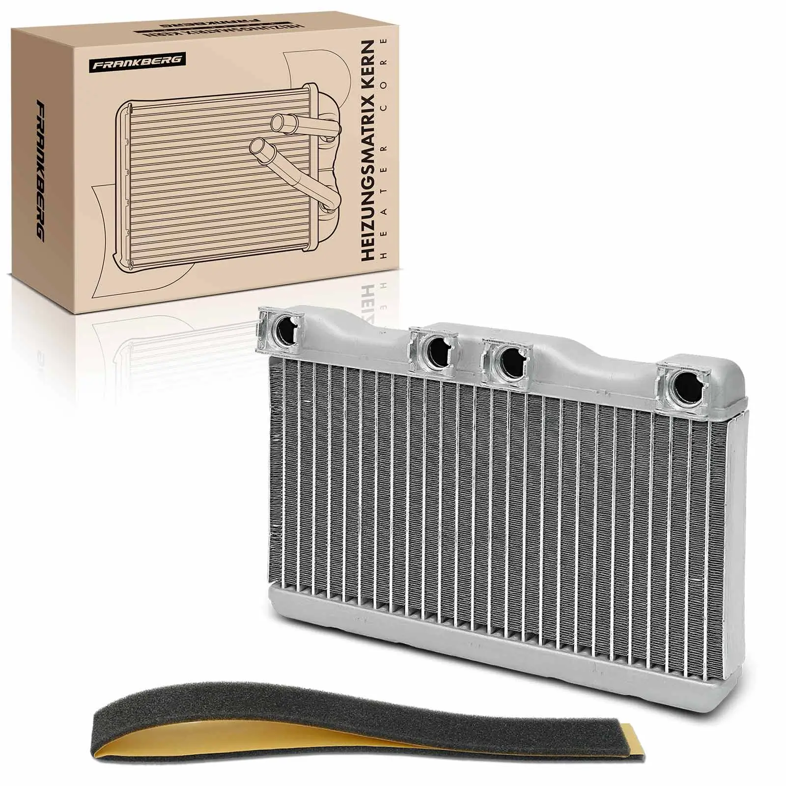 Rohrleitung, Wärmetauscher Frankberg 5481FB0039980