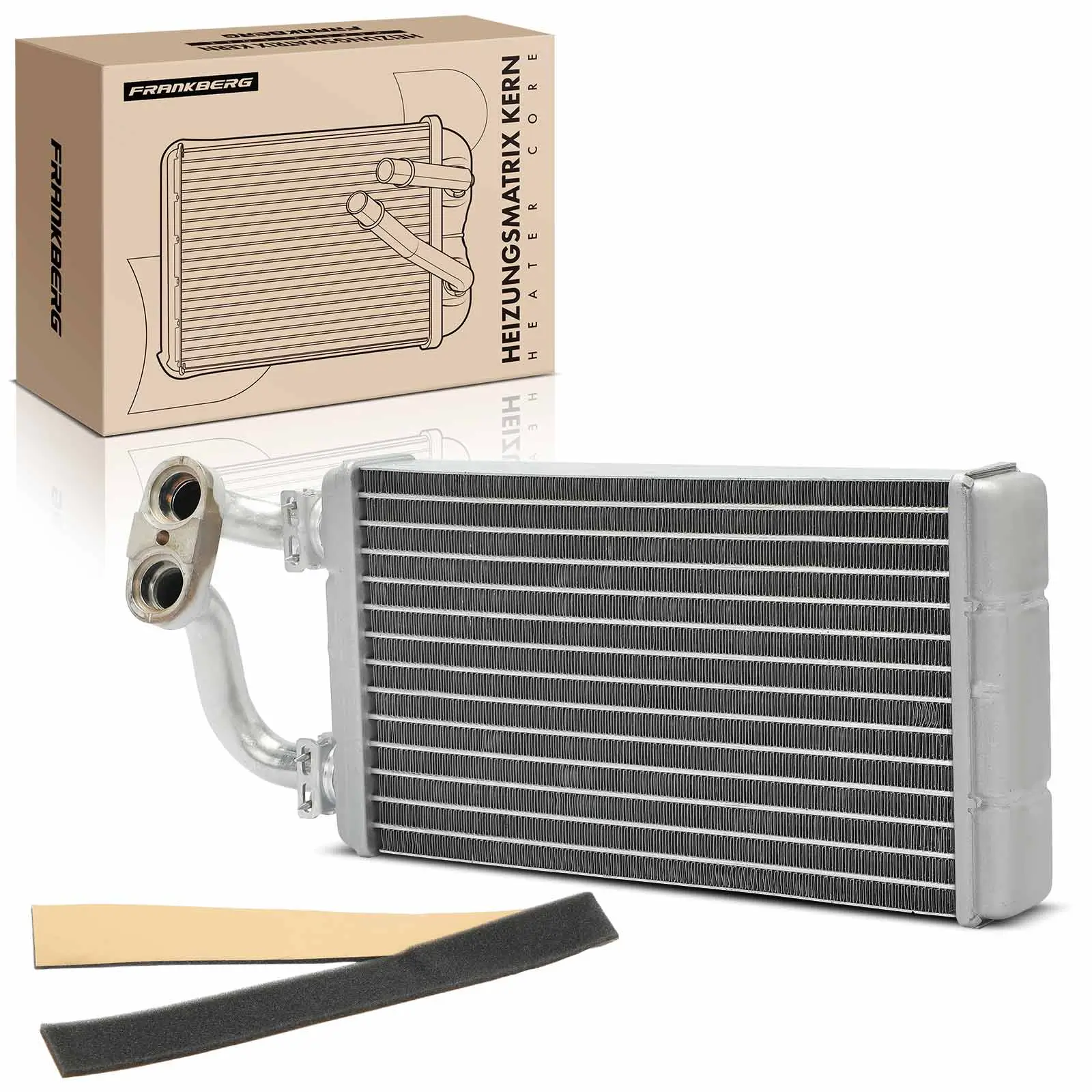 Rohrleitung, Wärmetauscher Frankberg 5481FB0039981