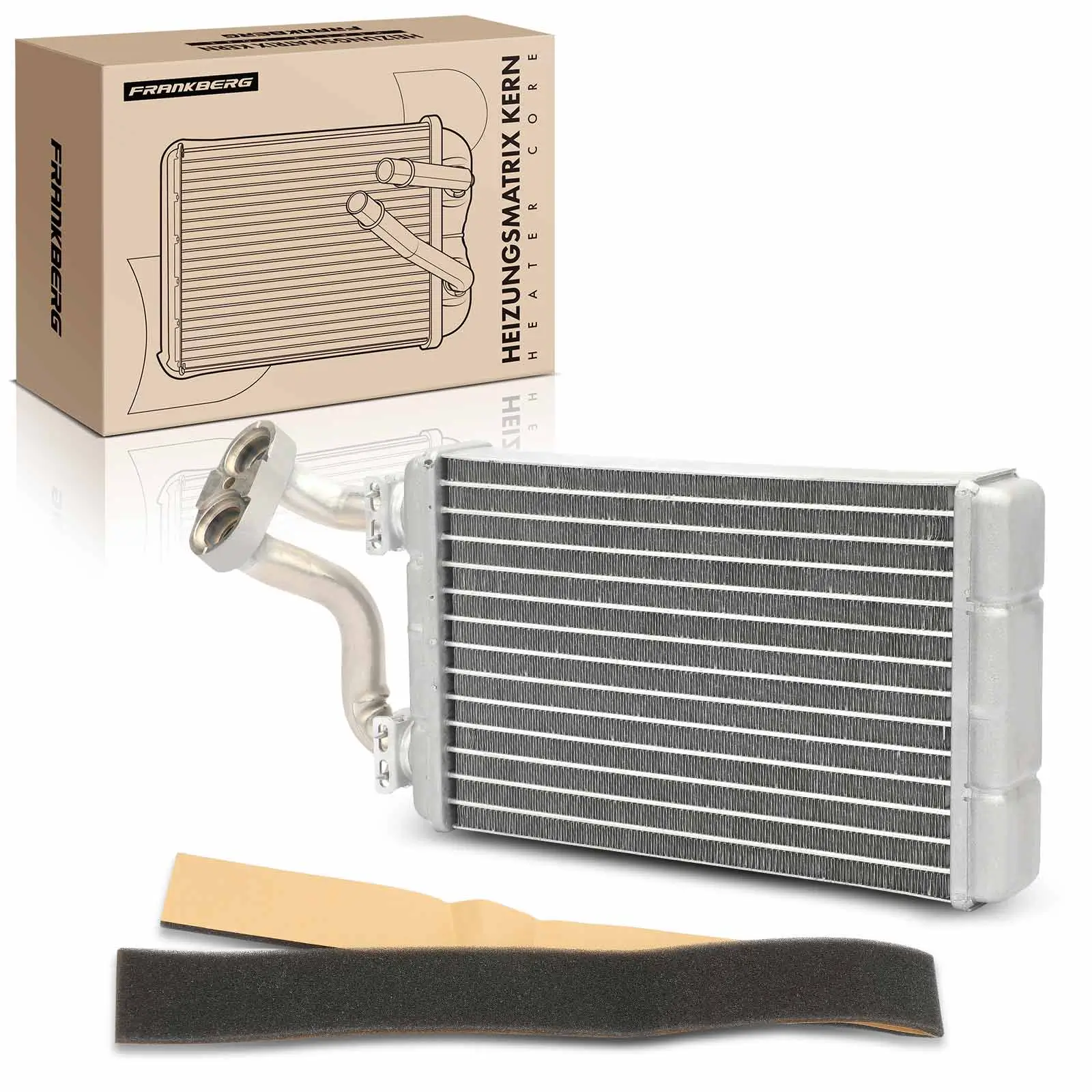 Rohrleitung, Wärmetauscher Frankberg 5481FB0039982