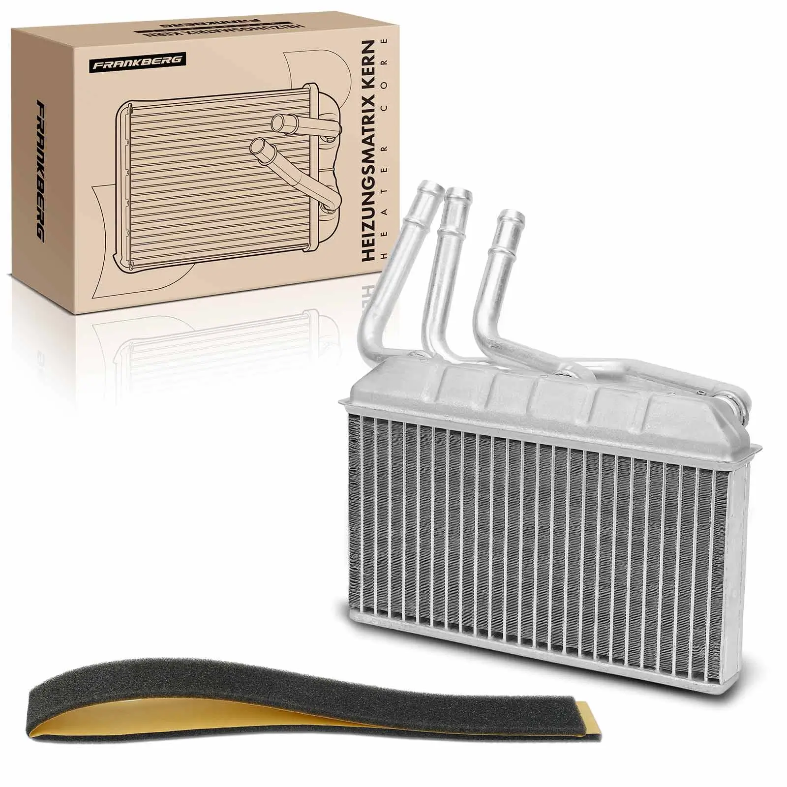 Rohrleitung, Wärmetauscher Frankberg 5481FB0039983