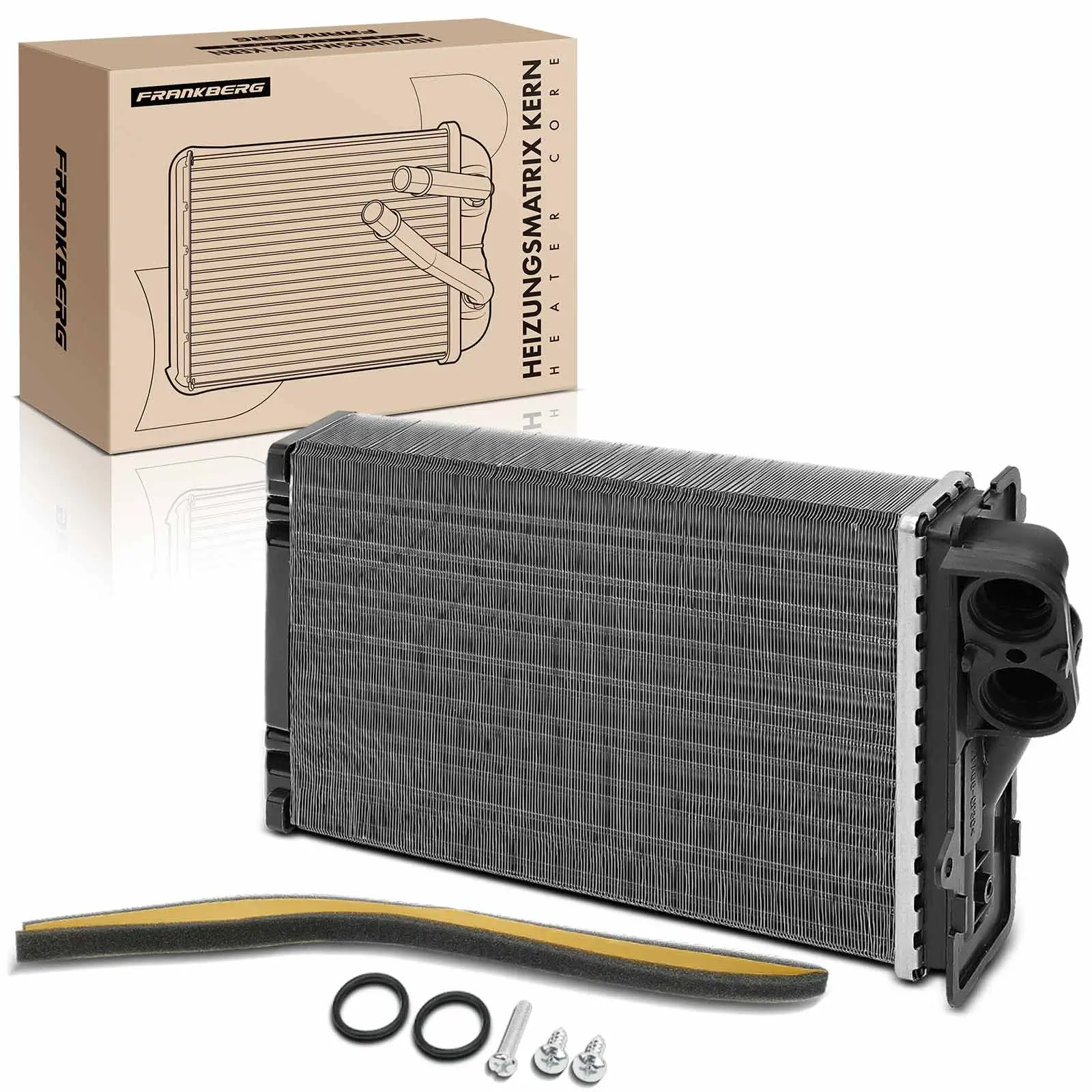 Rohrleitung, Wärmetauscher Frankberg 5481FB0039985