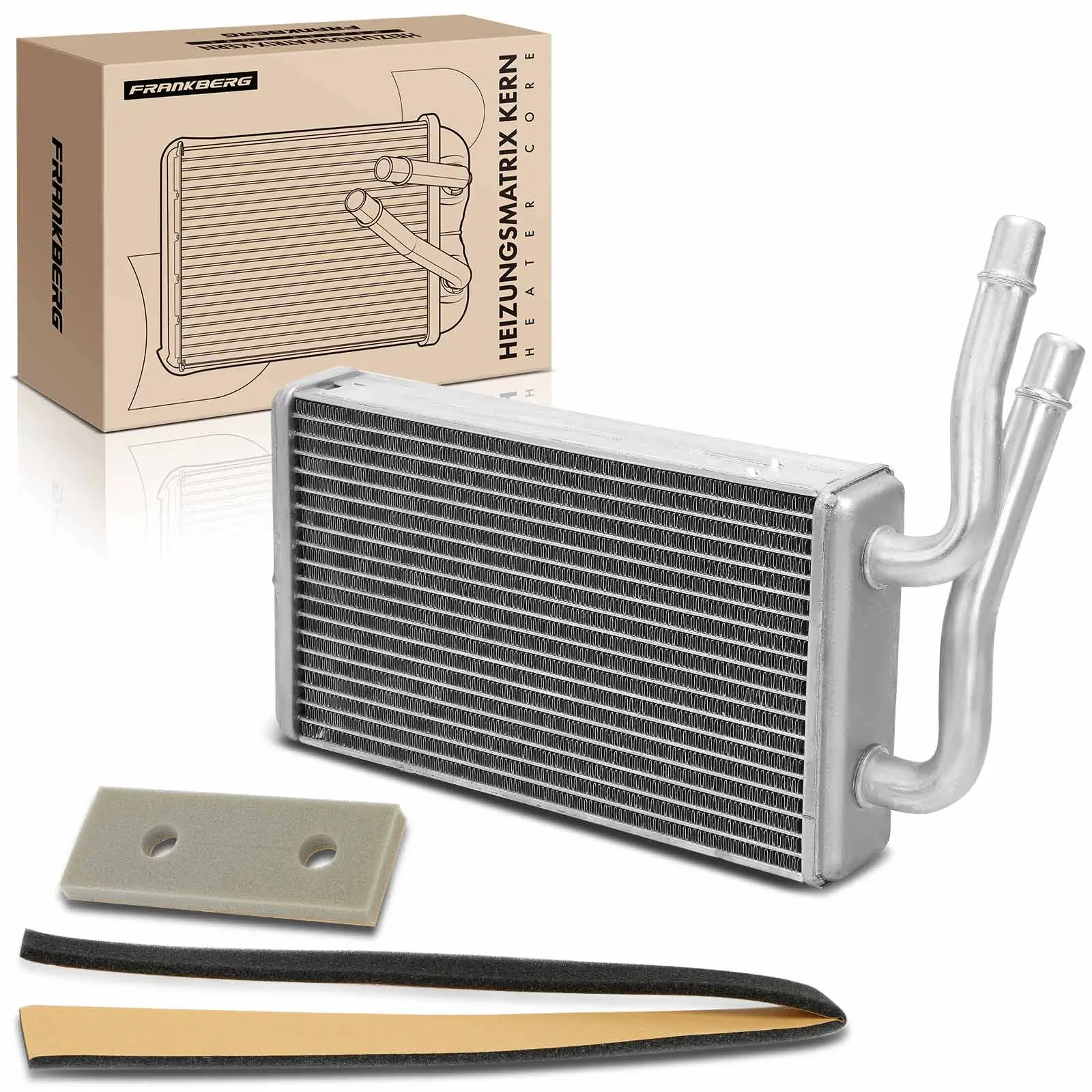 Rohrleitung, Wärmetauscher Frankberg 5481FB0040002