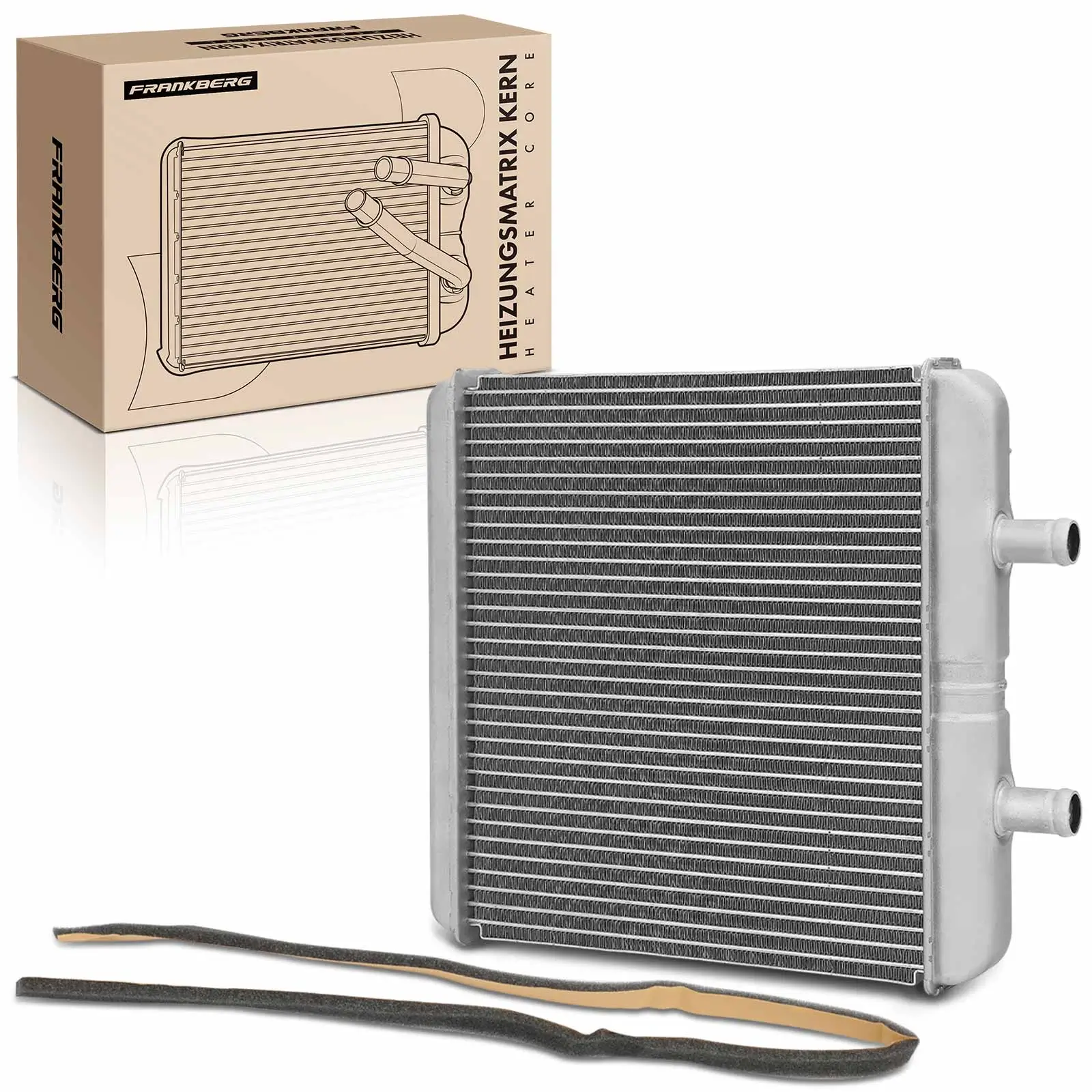 Rohrleitung, Wärmetauscher Frankberg 5481FB0040003