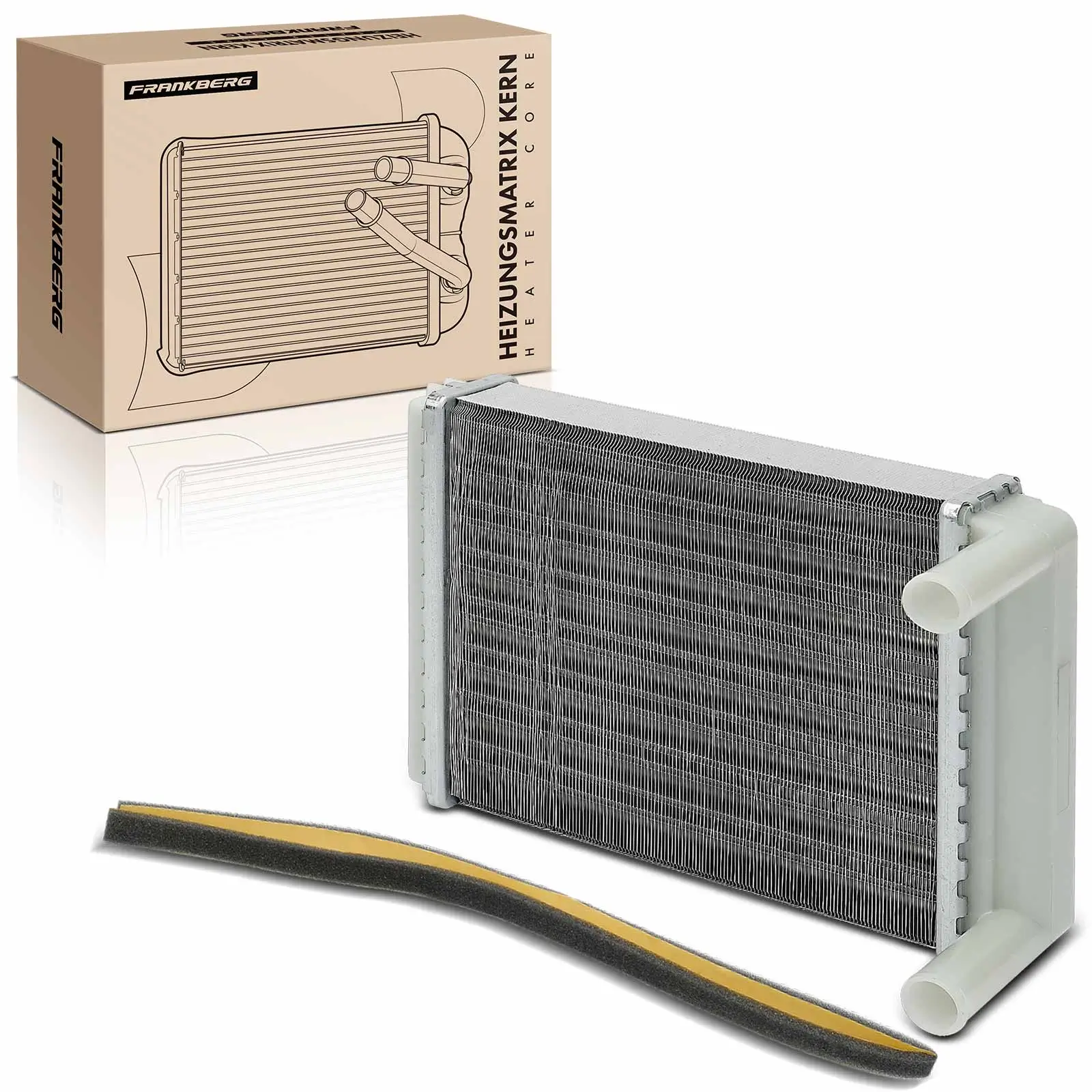 Rohrleitung, Wärmetauscher Frankberg 5481FB0040005