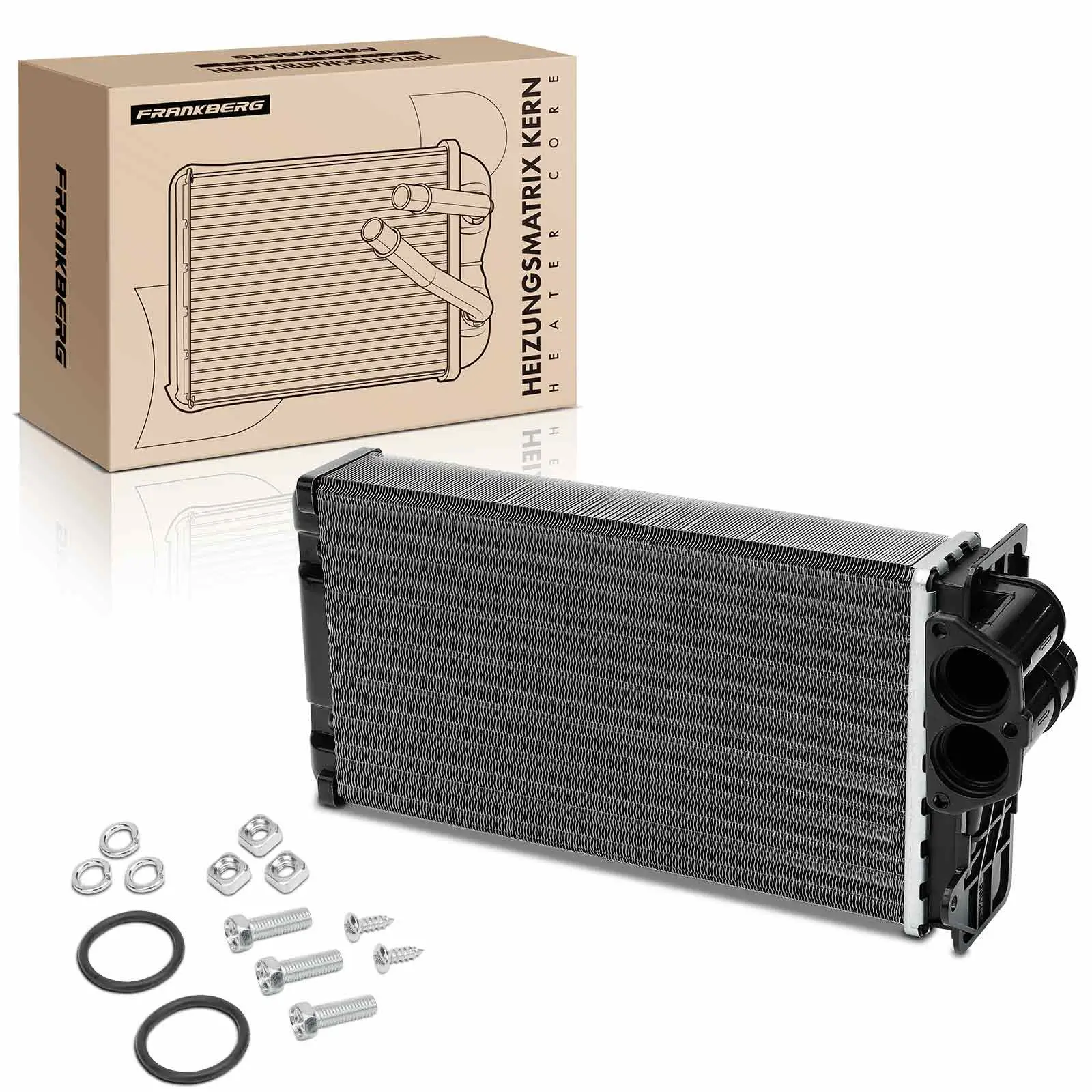 Rohrleitung, Wärmetauscher Frankberg 5481FB0040012