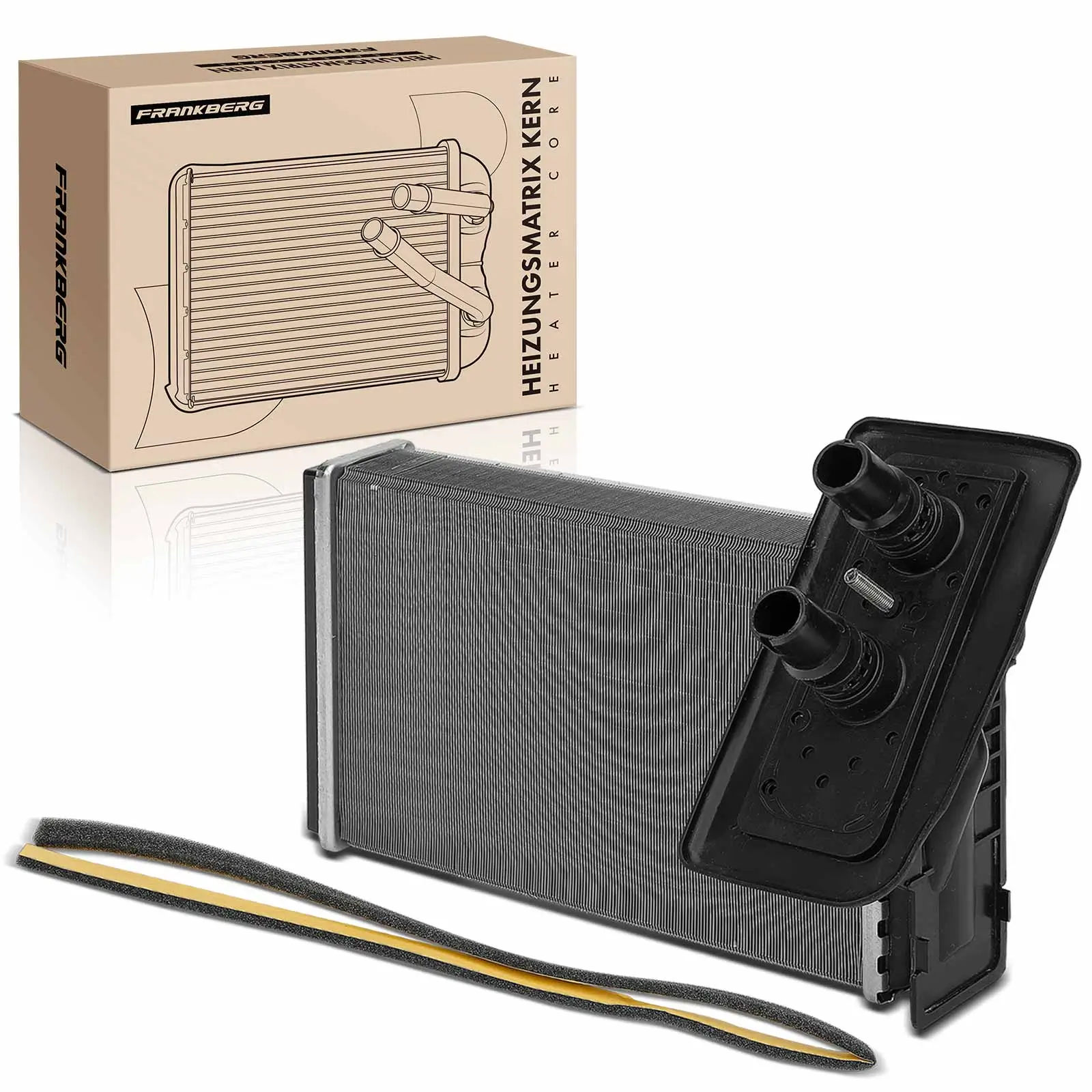 Rohrleitung, Wärmetauscher Frankberg 5481FB0040018